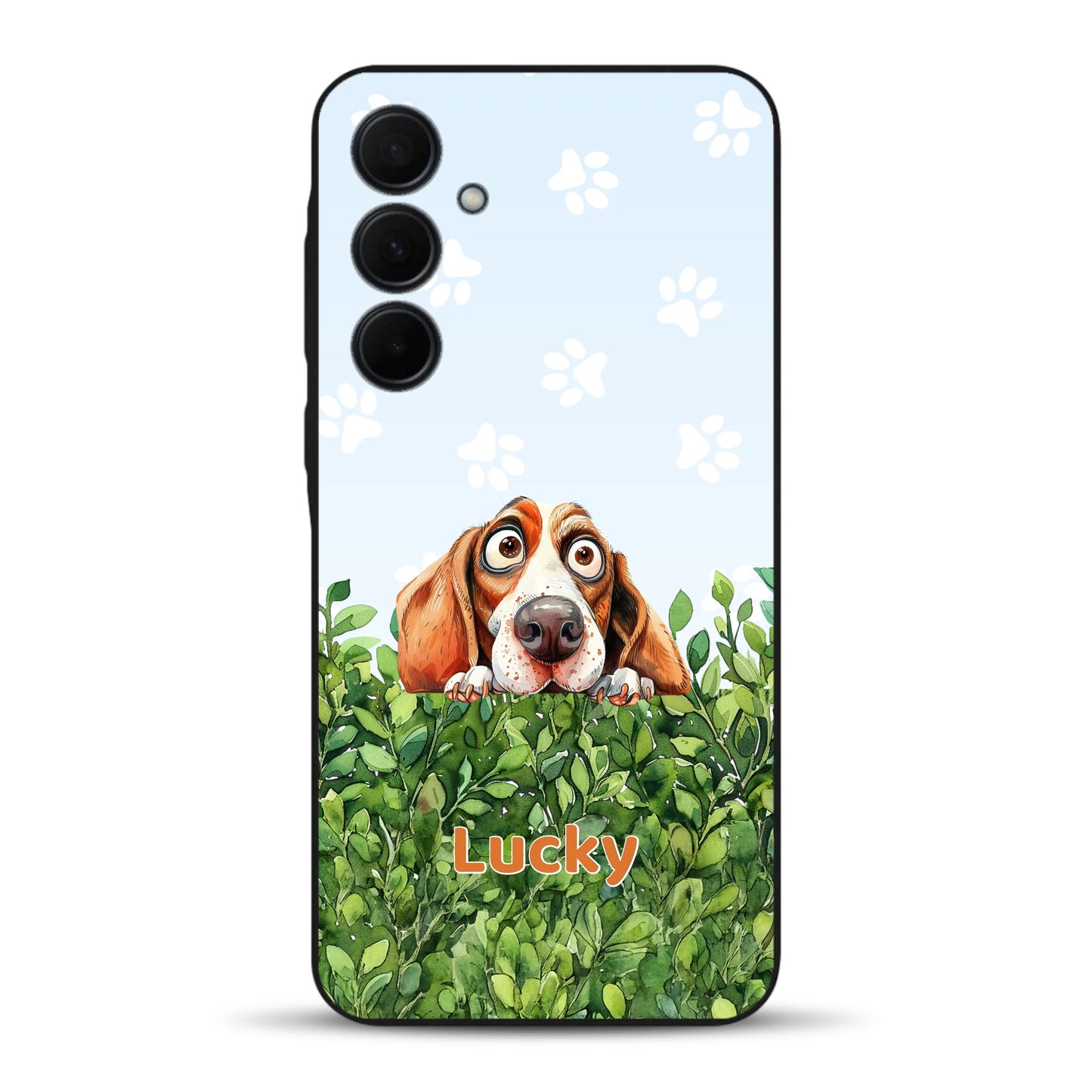 Peekatoon - Individuelle Handyhülle für Samsung
