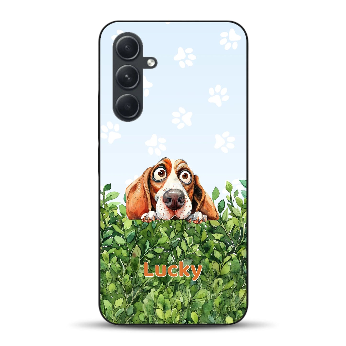 Peekatoon - Individuelle Handyhülle für Samsung