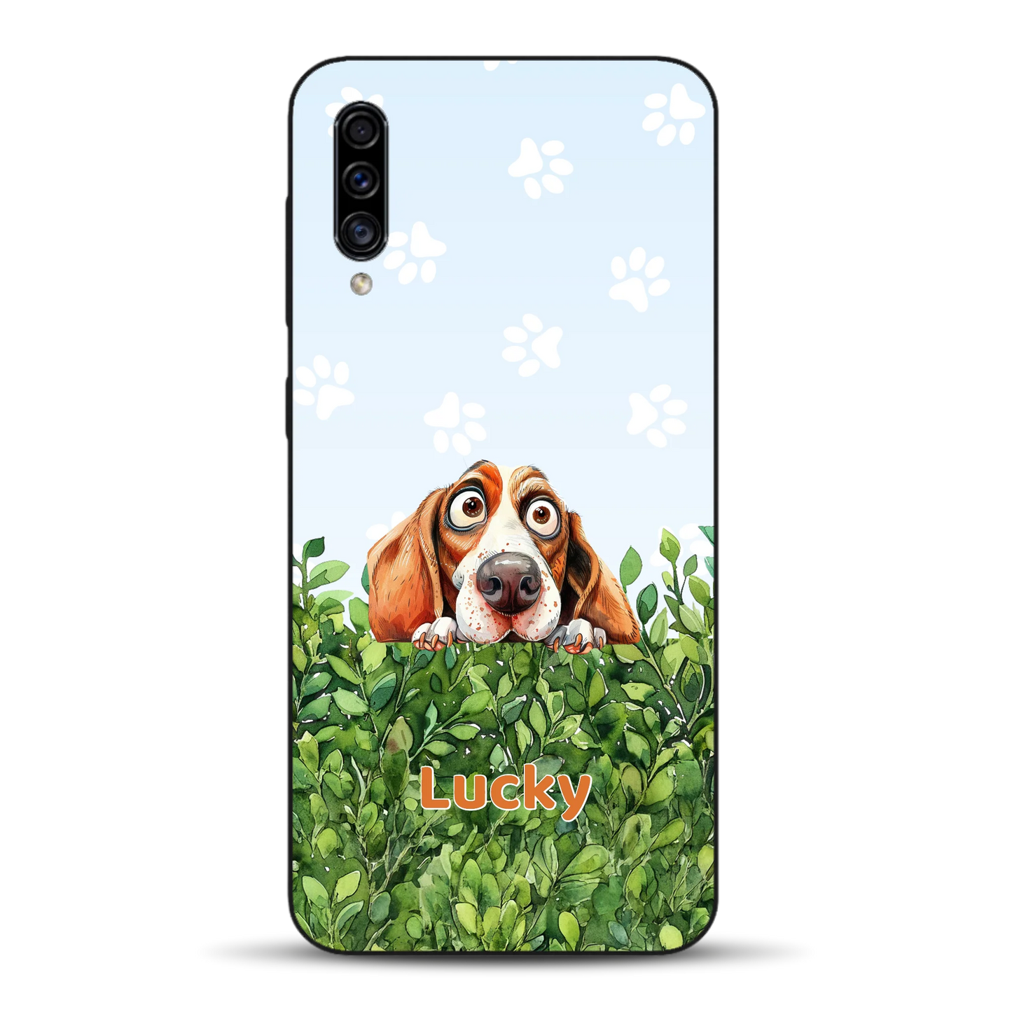 Peekatoon - Individuelle Handyhülle für Samsung
