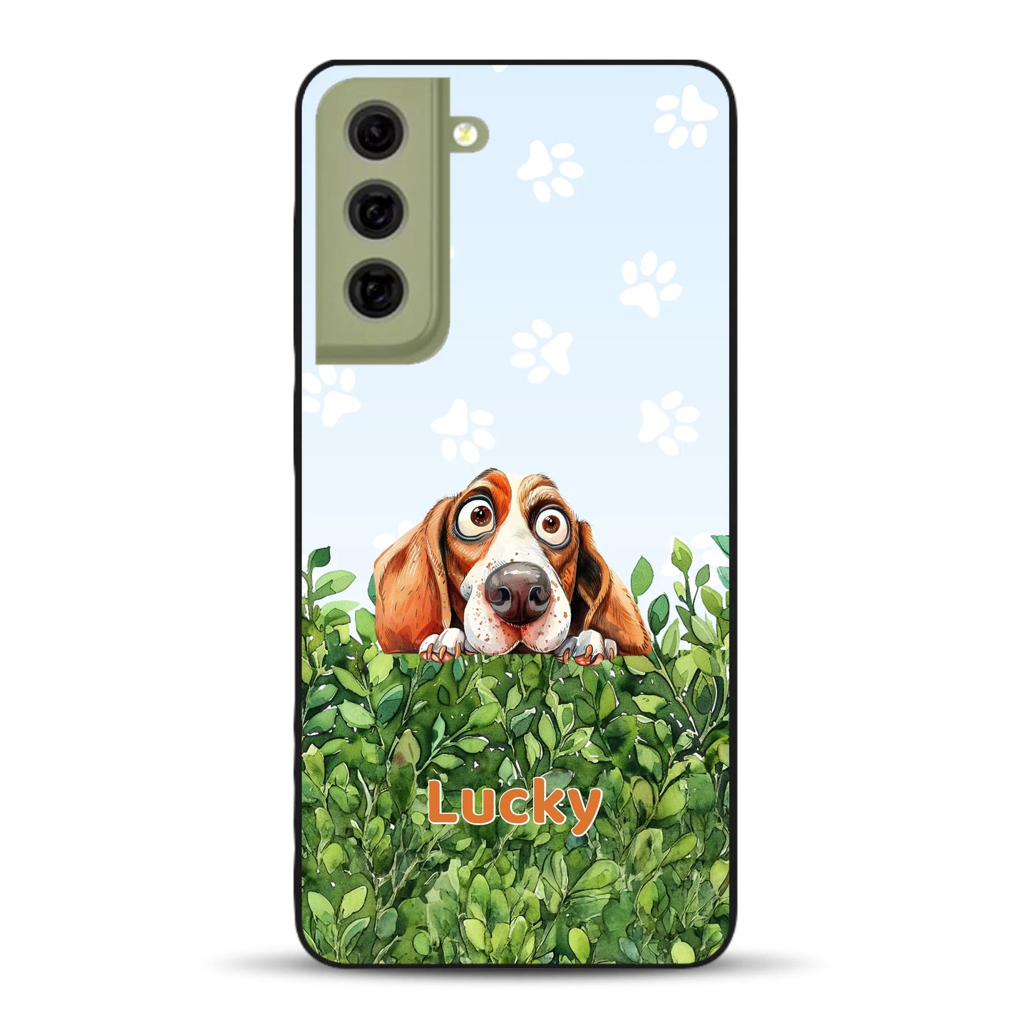 Peekatoon - Individuelle Handyhülle für Samsung