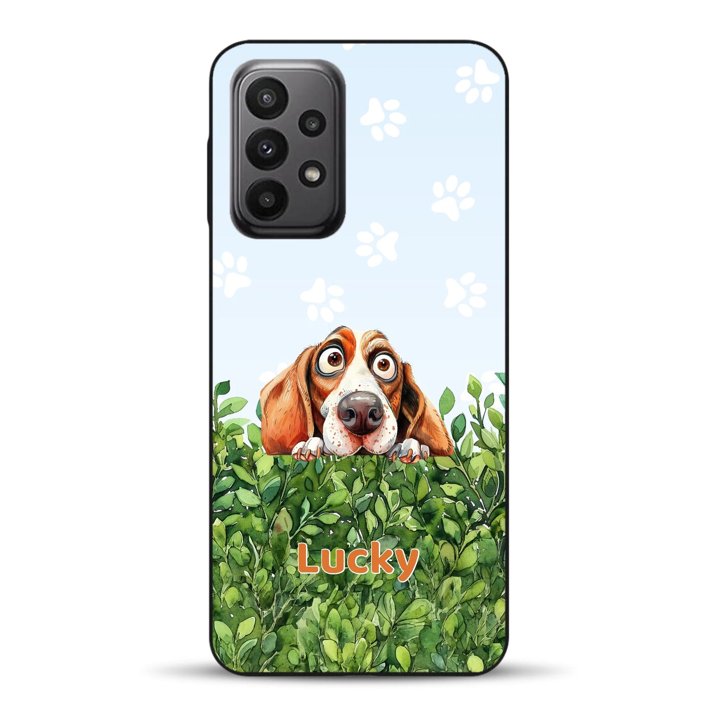 Peekatoon - Individuelle Handyhülle für Samsung