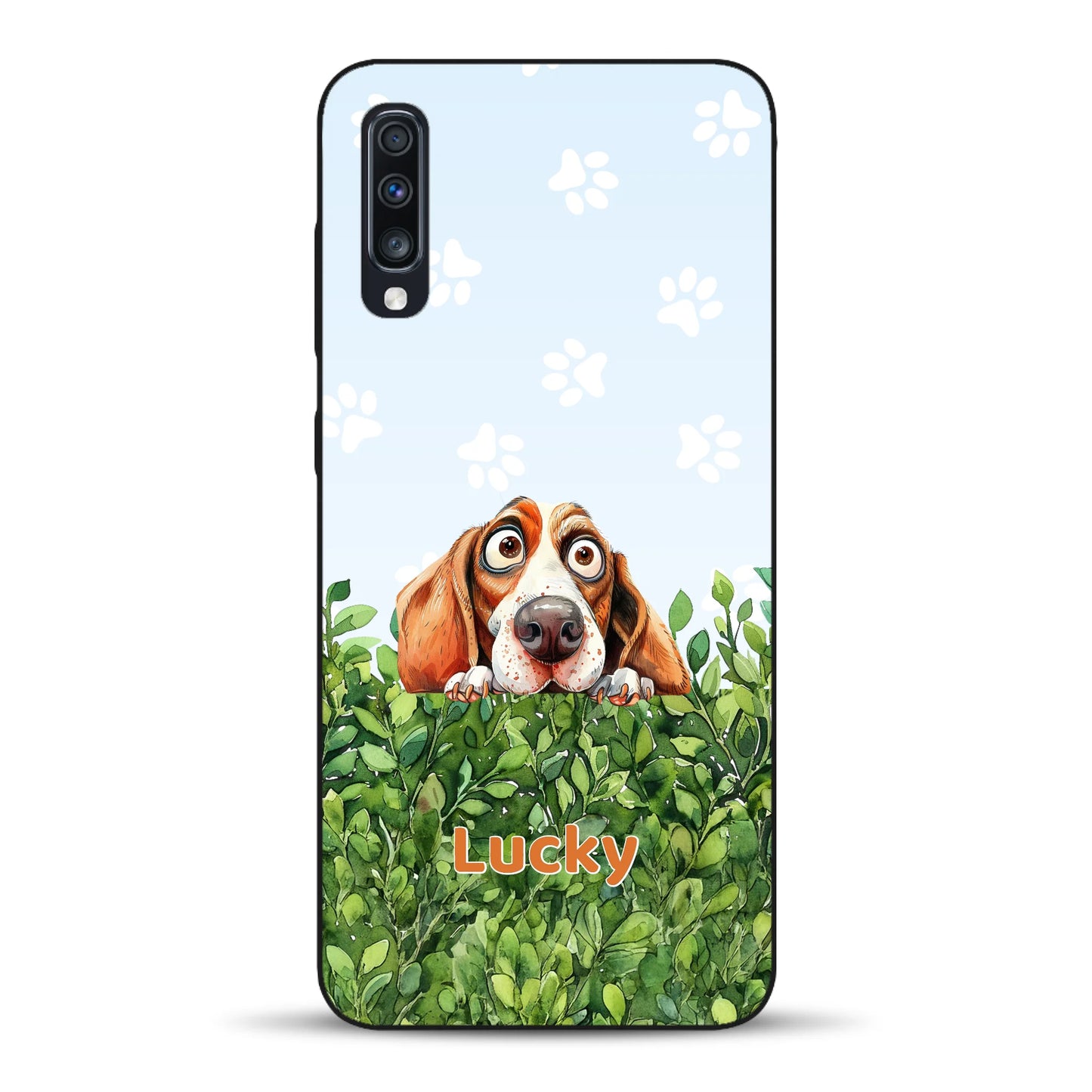 Peekatoon - Individuelle Handyhülle für Samsung