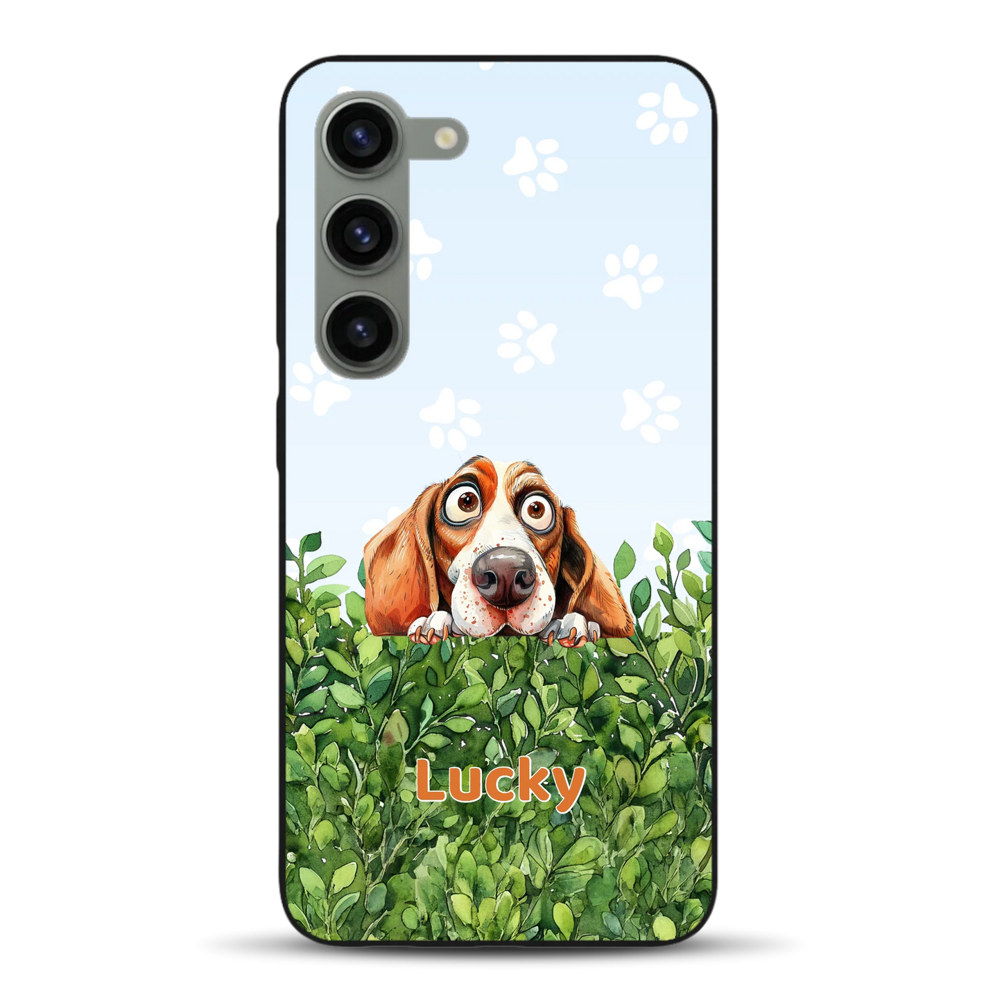 Peekatoon - Individuelle Handyhülle für Samsung