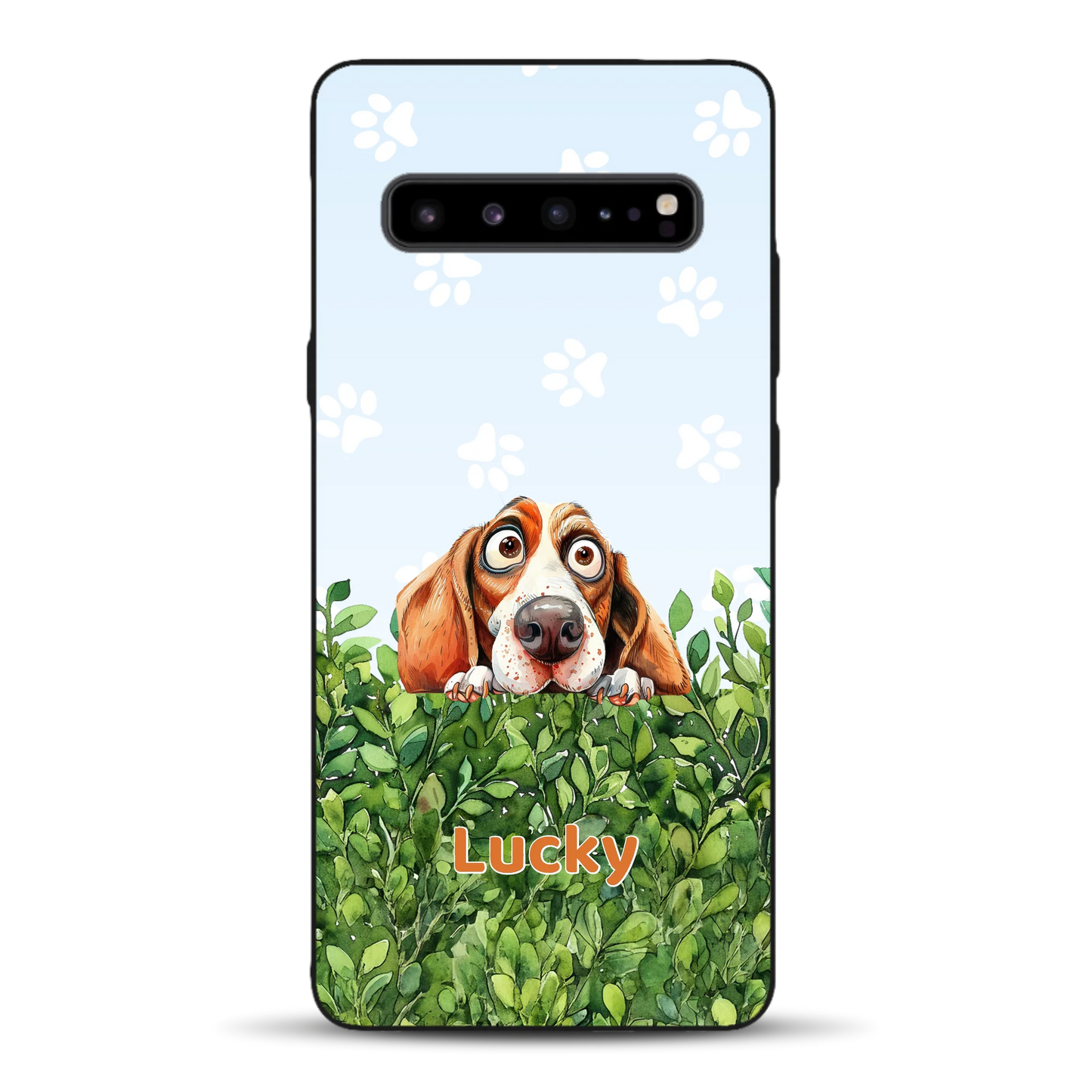 Peekatoon - Individuelle Handyhülle für Samsung