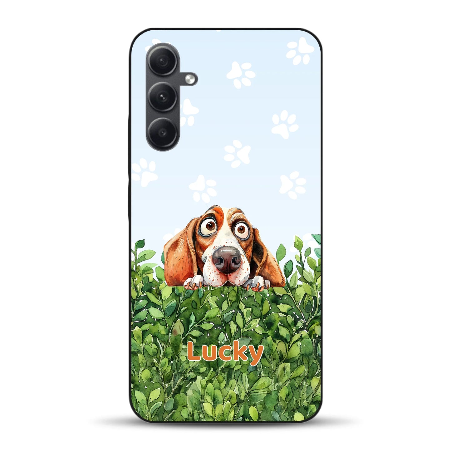 Peekatoon - Individuelle Handyhülle für Samsung