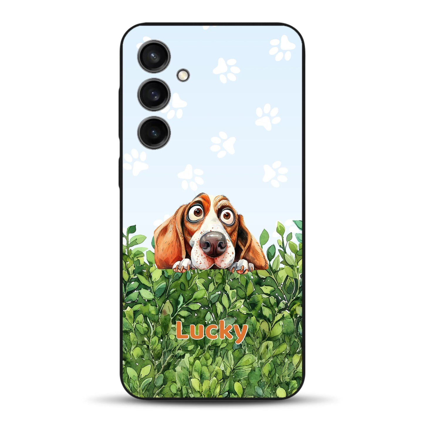 Peekatoon - Individuelle Handyhülle für Samsung
