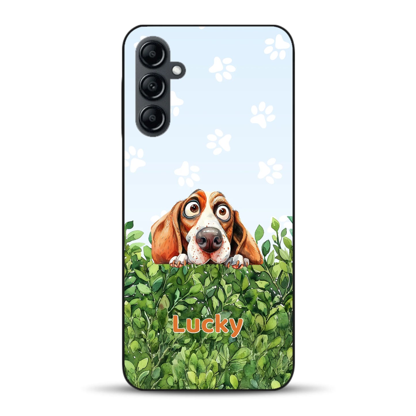 Peekatoon - Individuelle Handyhülle für Samsung