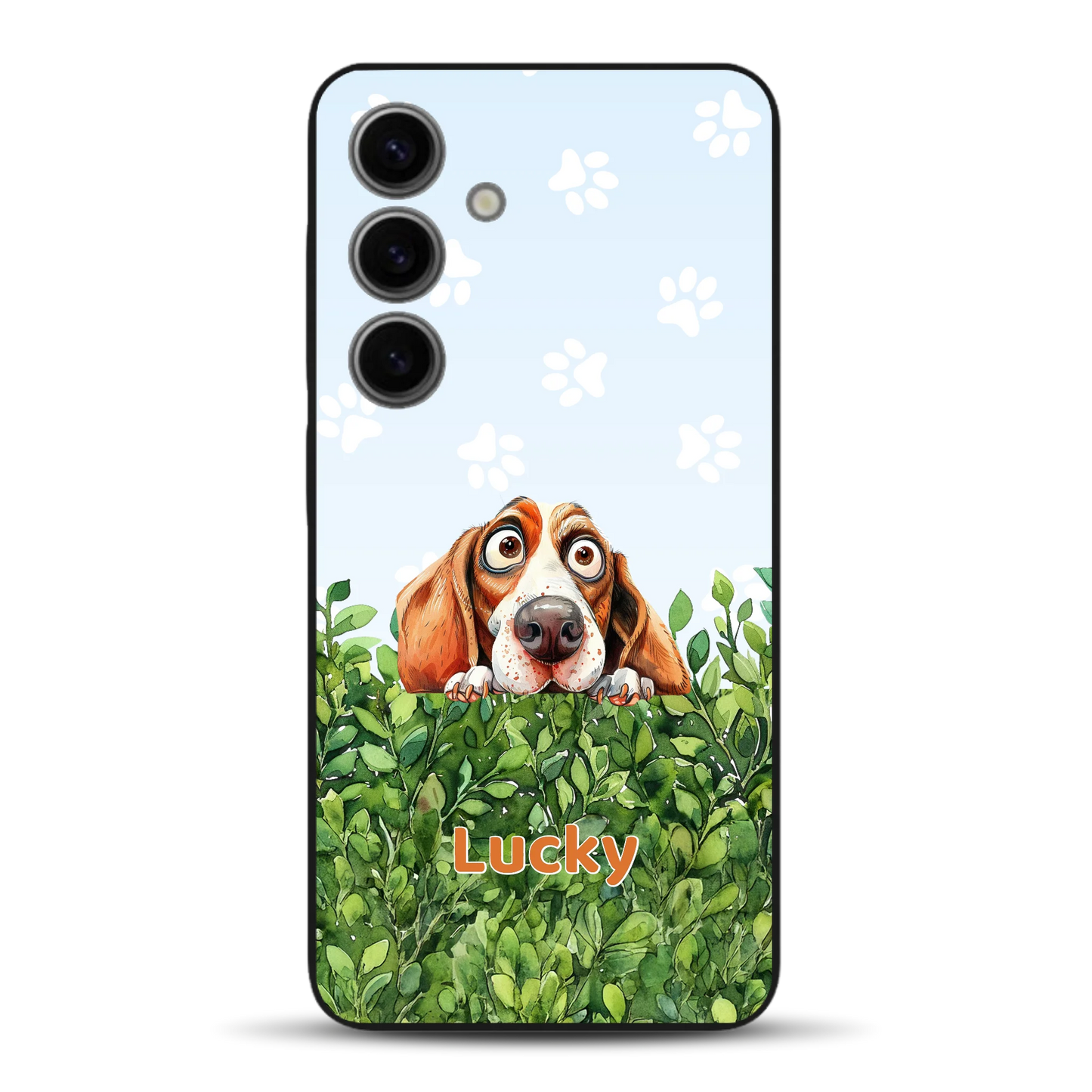 Peekatoon - Individuelle Handyhülle für Samsung