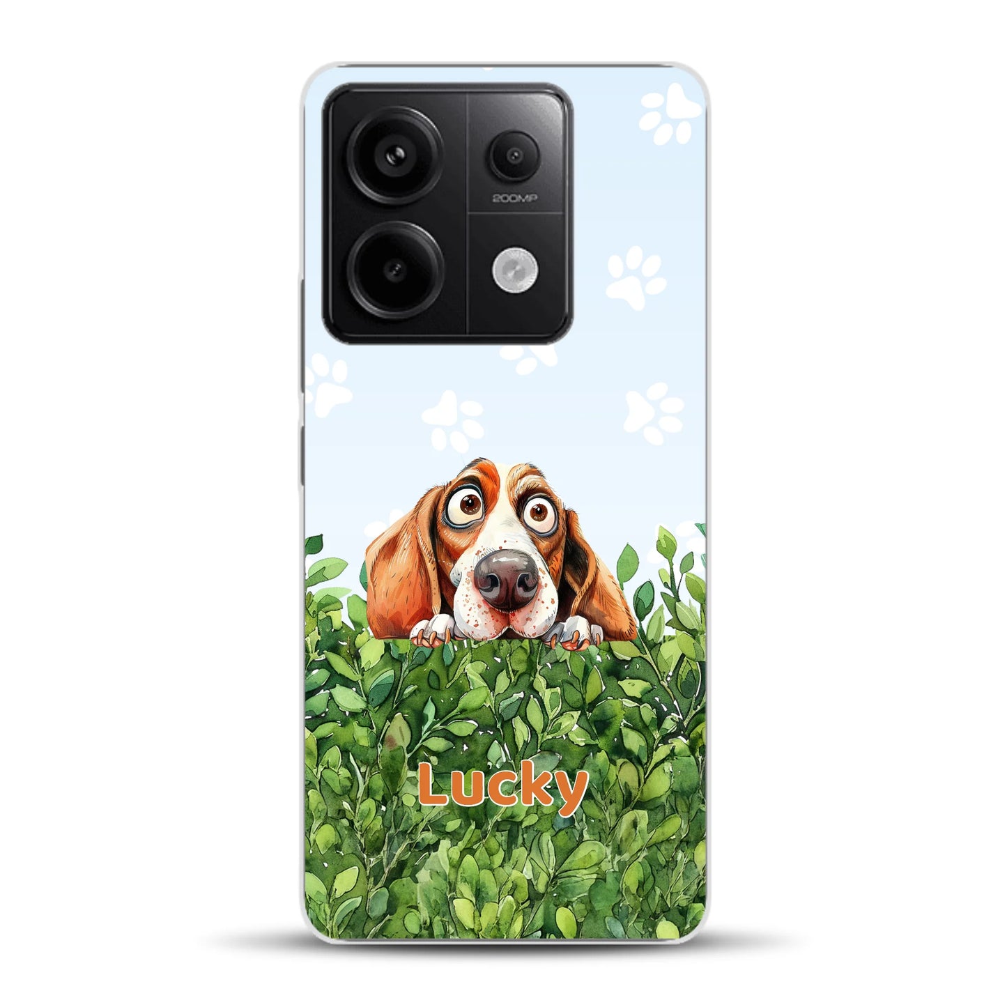 Peekatoon - Individuelle Handyhülle für Xiaomi