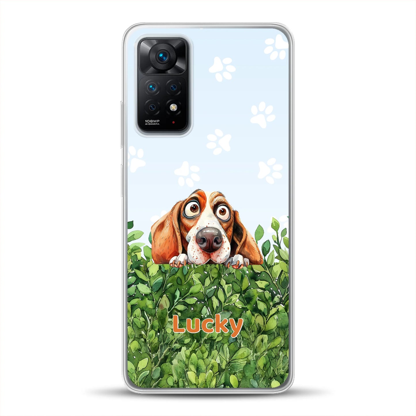 Peekatoon - Individuelle Handyhülle für Xiaomi