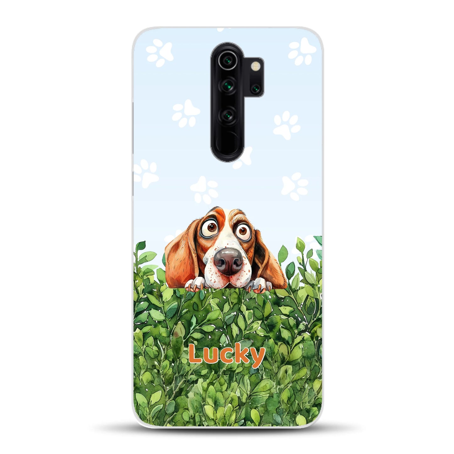 Peekatoon - Individuelle Handyhülle für Xiaomi