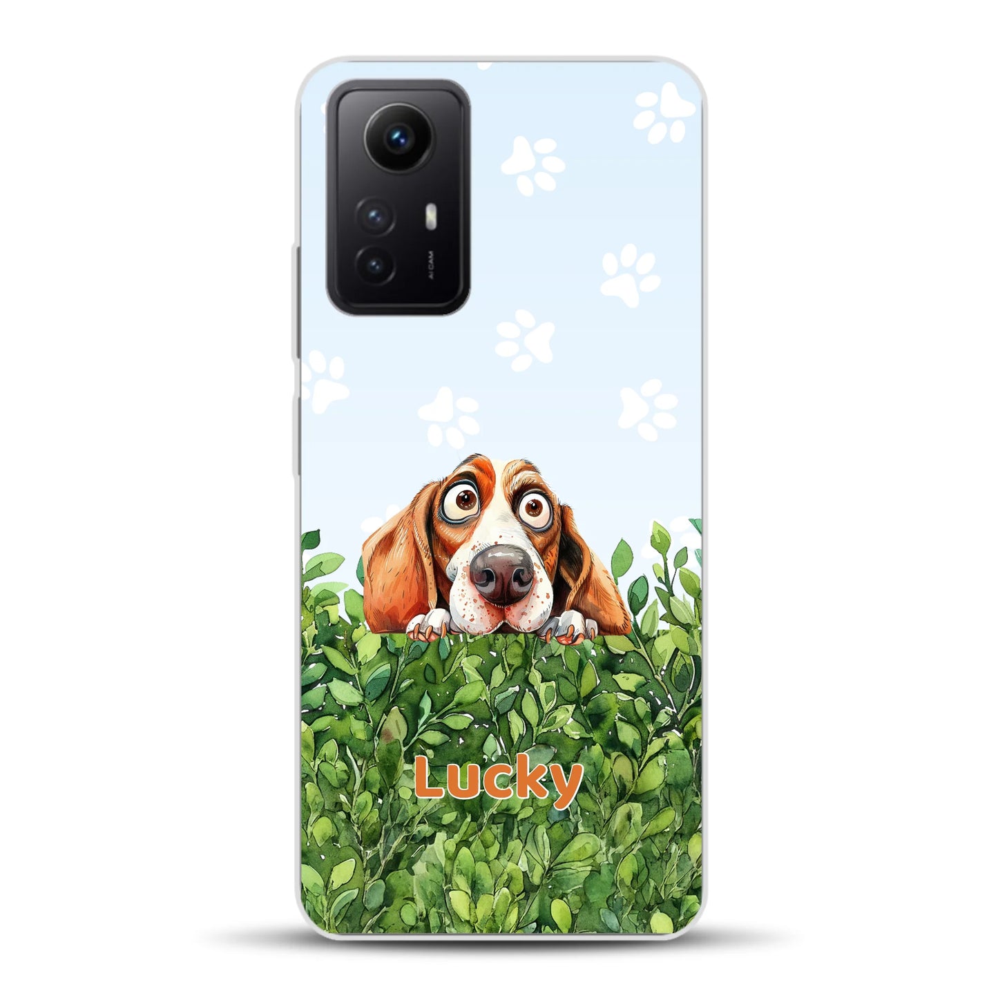 Peekatoon - Individuelle Handyhülle für Xiaomi