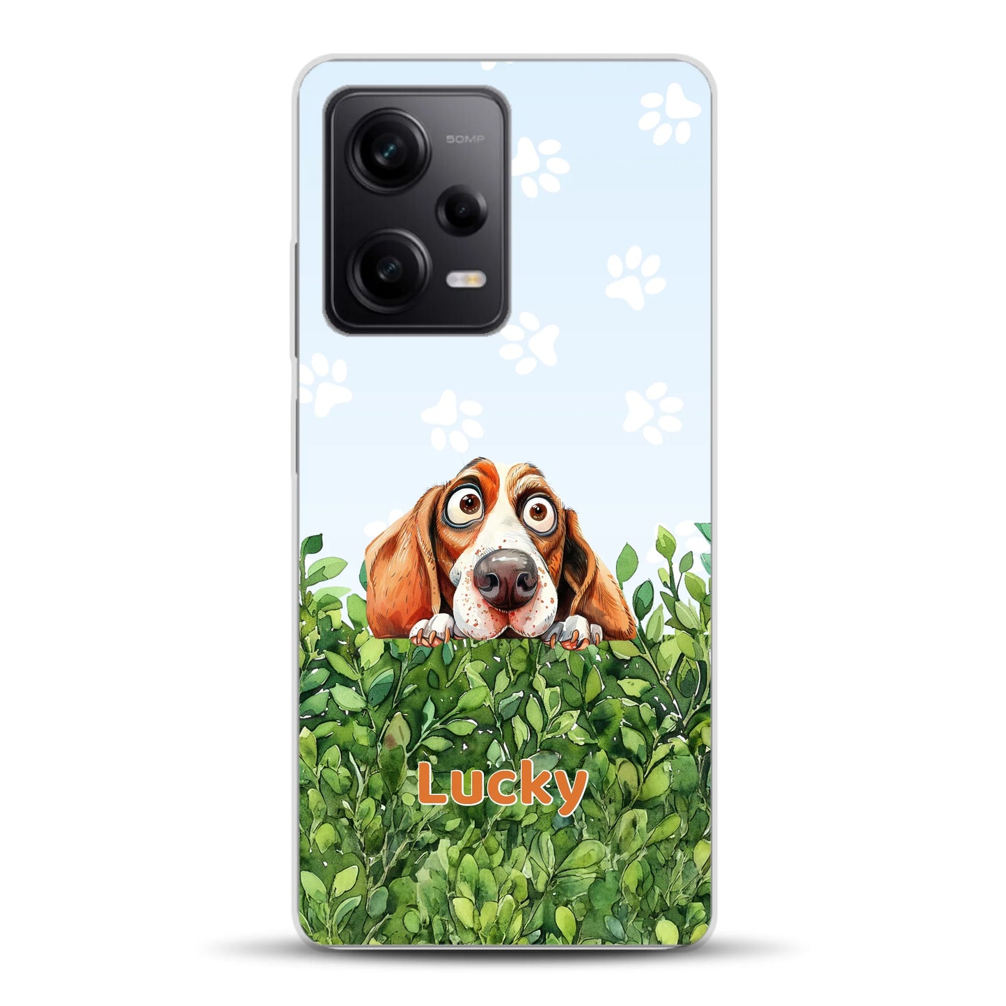 Peekatoon - Individuelle Handyhülle für Xiaomi