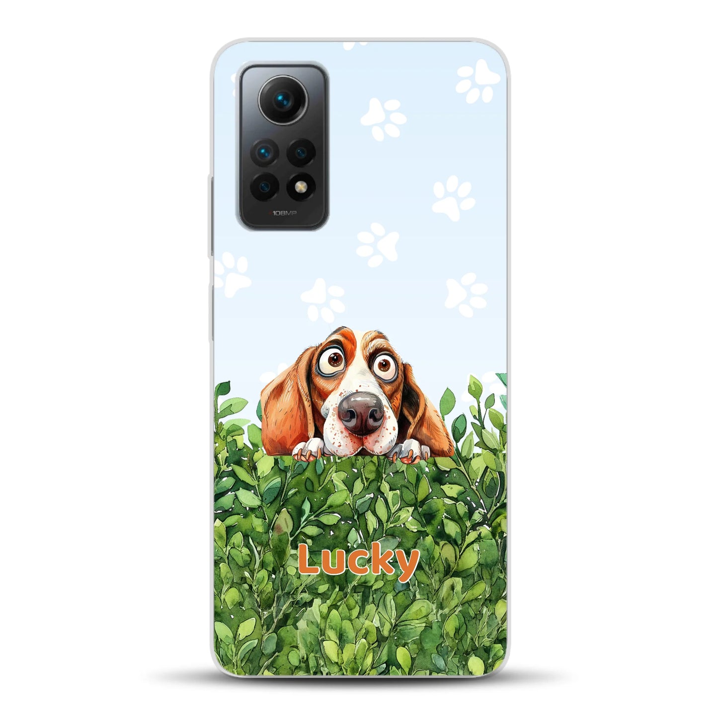 Peekatoon - Individuelle Handyhülle für Xiaomi