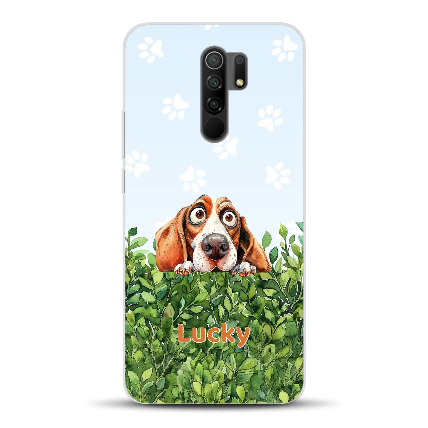 Peekatoon - Individuelle Handyhülle für Xiaomi