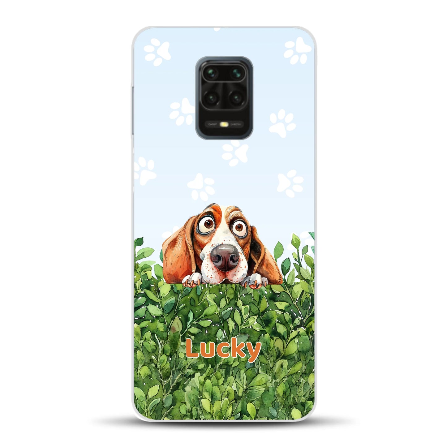 Peekatoon - Individuelle Handyhülle für Xiaomi