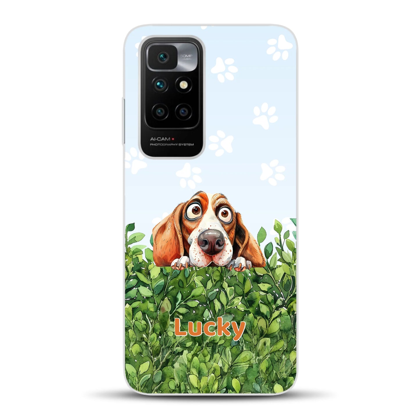 Peekatoon - Individuelle Handyhülle für Xiaomi