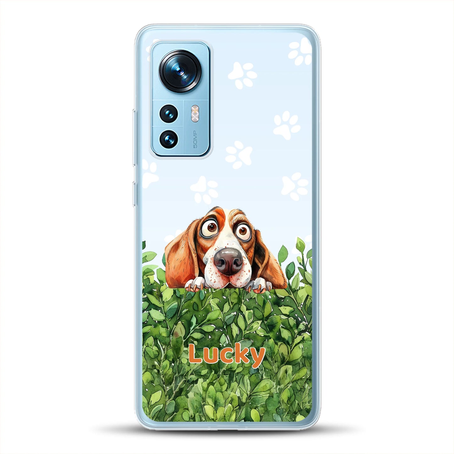 Peekatoon - Individuelle Handyhülle für Xiaomi