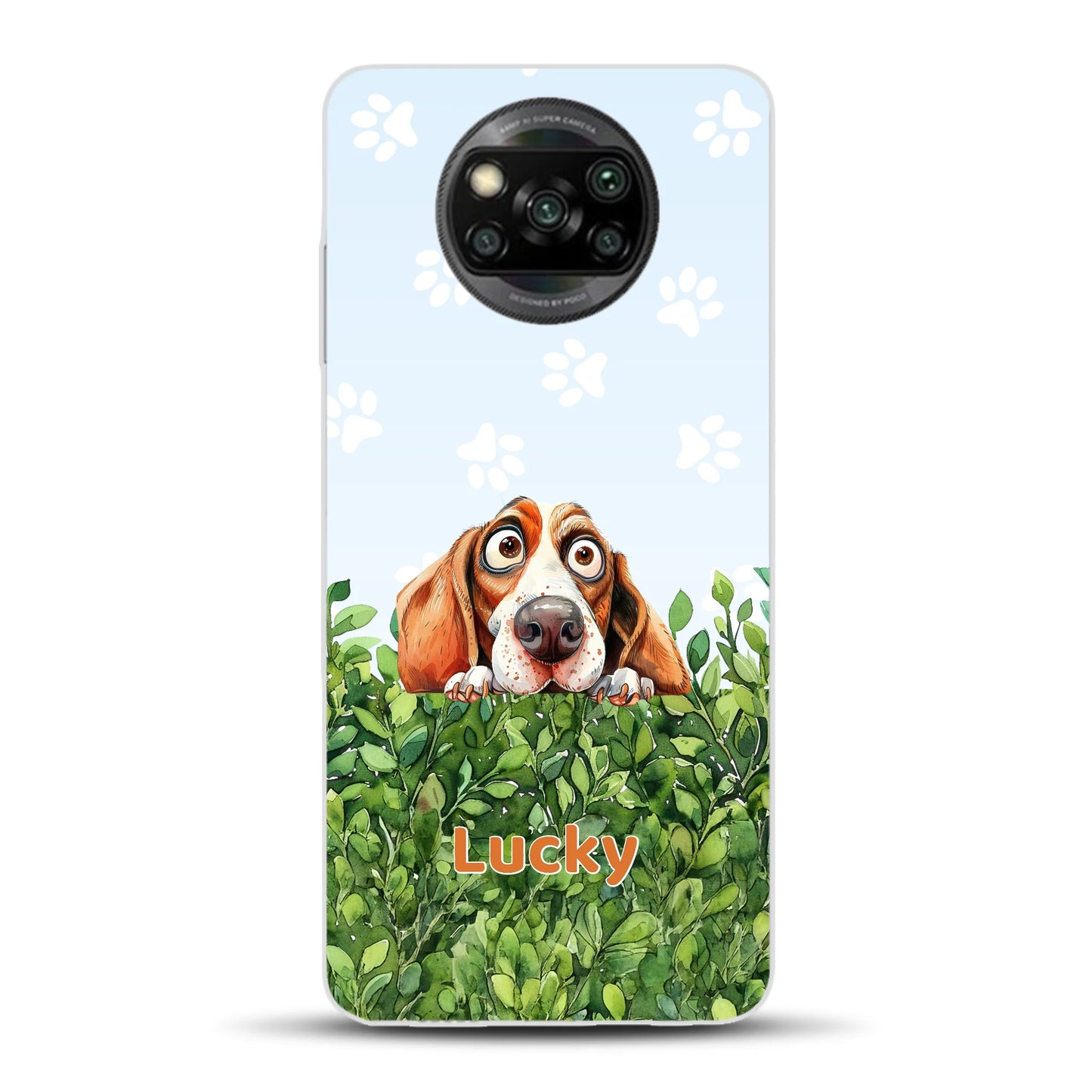 Peekatoon - Individuelle Handyhülle für Xiaomi