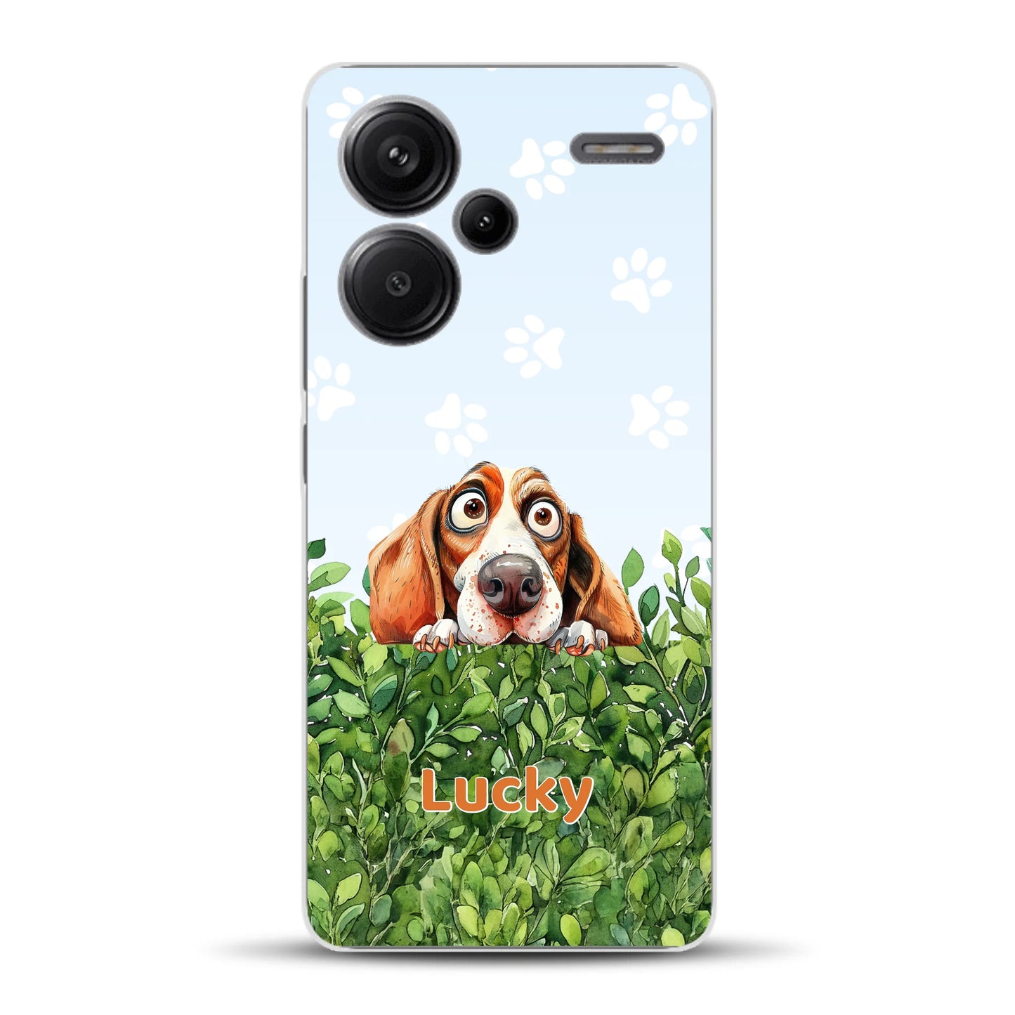Peekatoon - Individuelle Handyhülle für Xiaomi