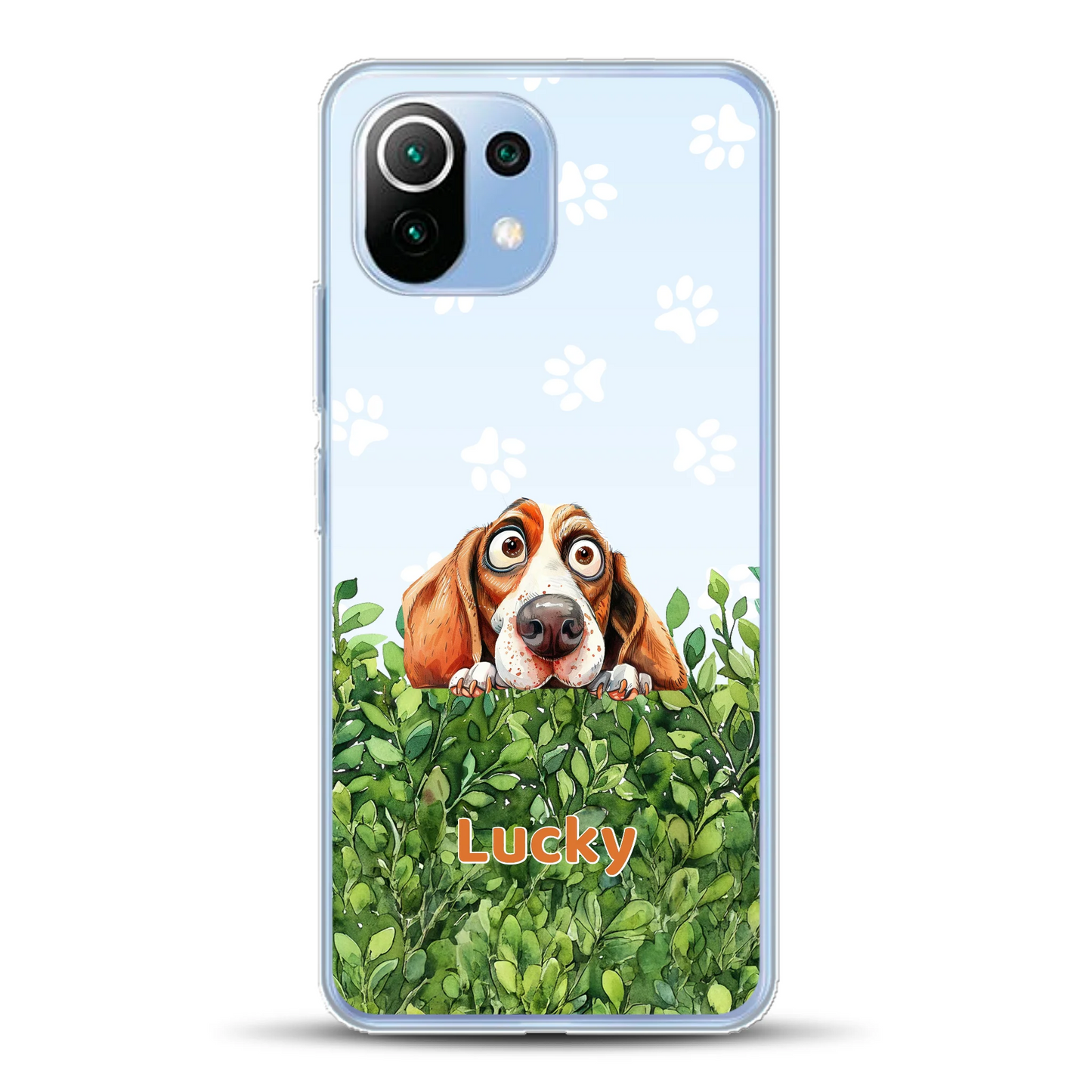 Peekatoon - Individuelle Handyhülle für Xiaomi