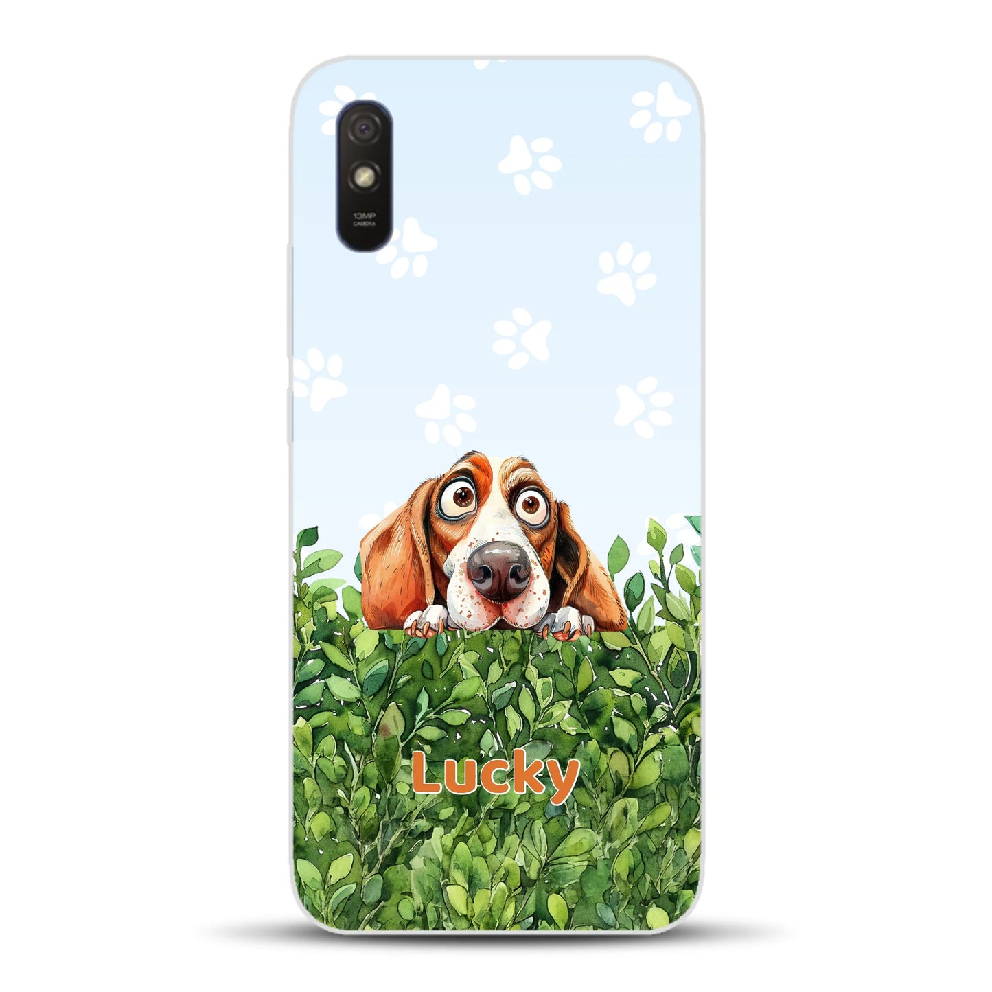 Peekatoon - Individuelle Handyhülle für Xiaomi