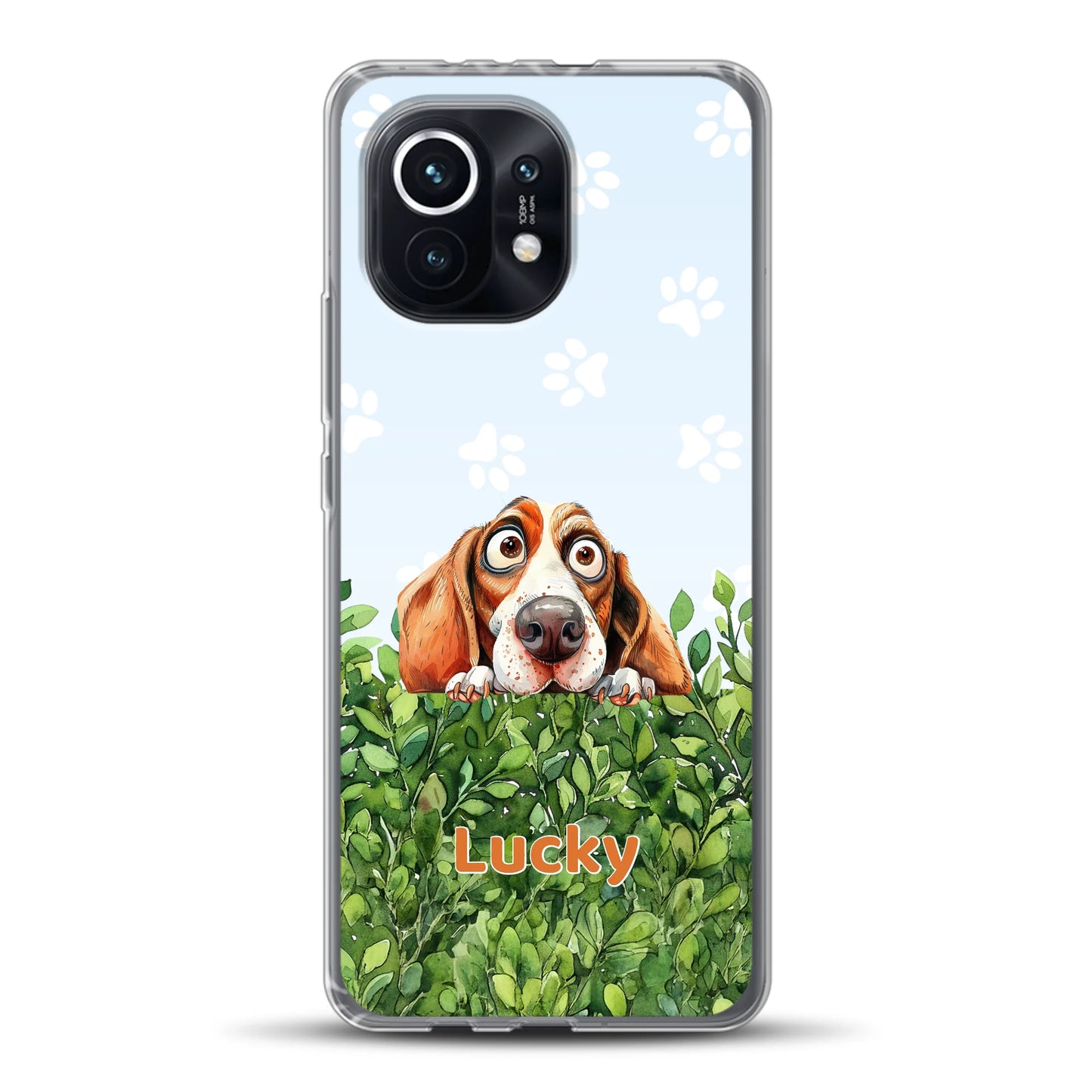 Peekatoon - Individuelle Handyhülle für Xiaomi