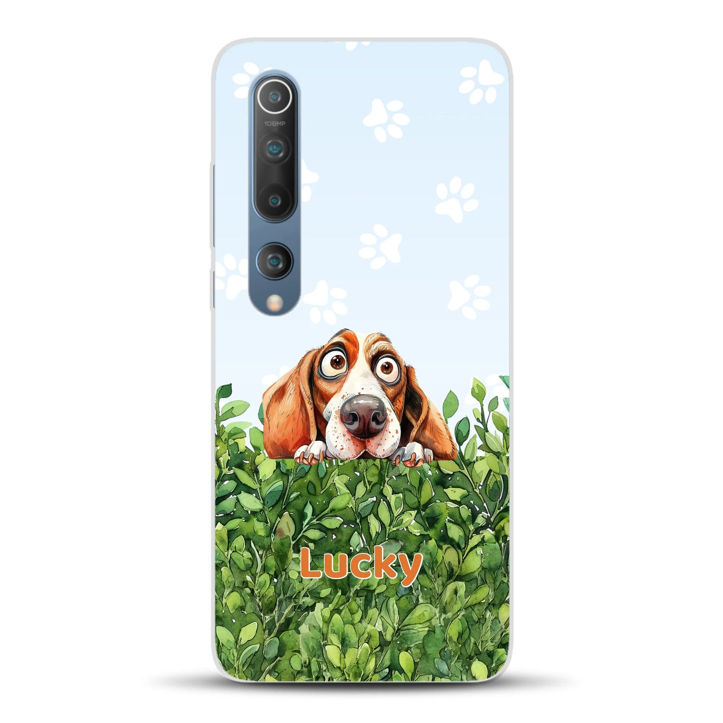 Peekatoon - Individuelle Handyhülle für Xiaomi