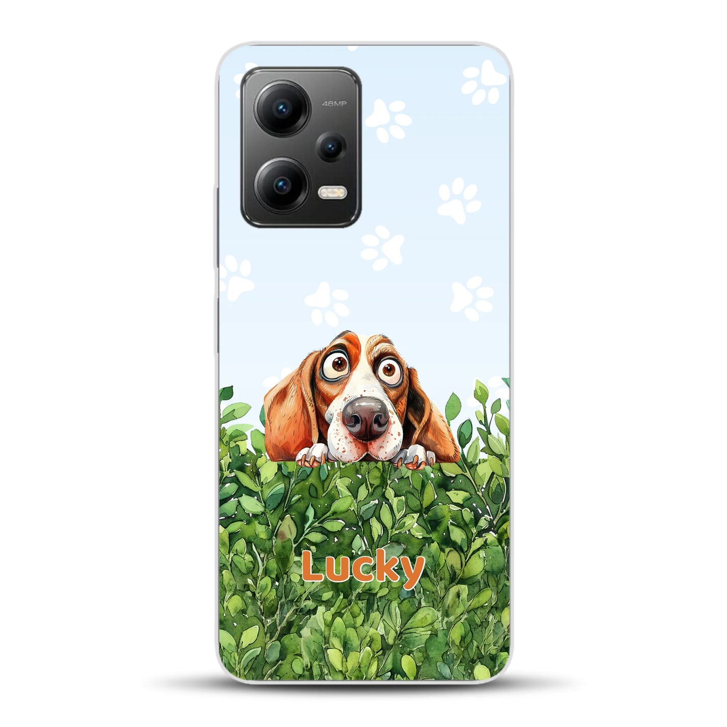 Peekatoon - Individuelle Handyhülle für Xiaomi