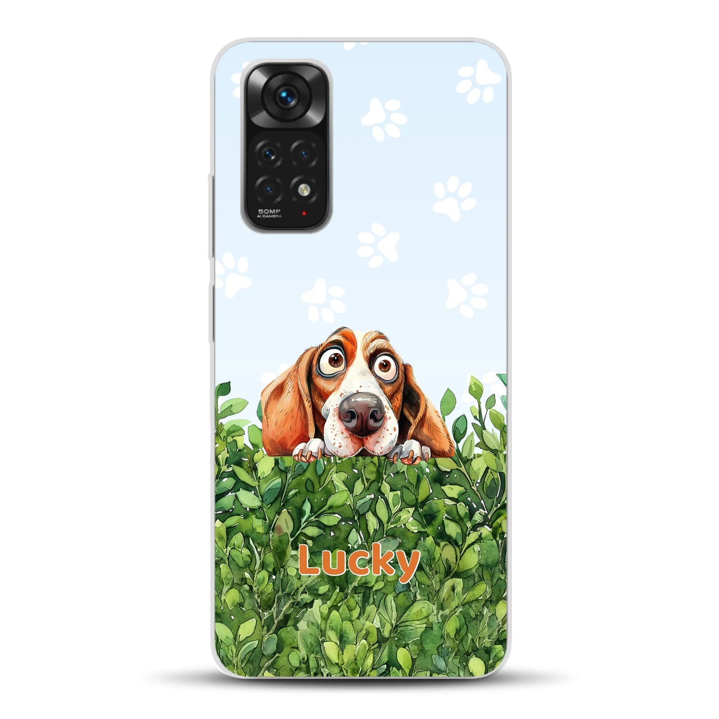 Peekatoon - Individuelle Handyhülle für Xiaomi
