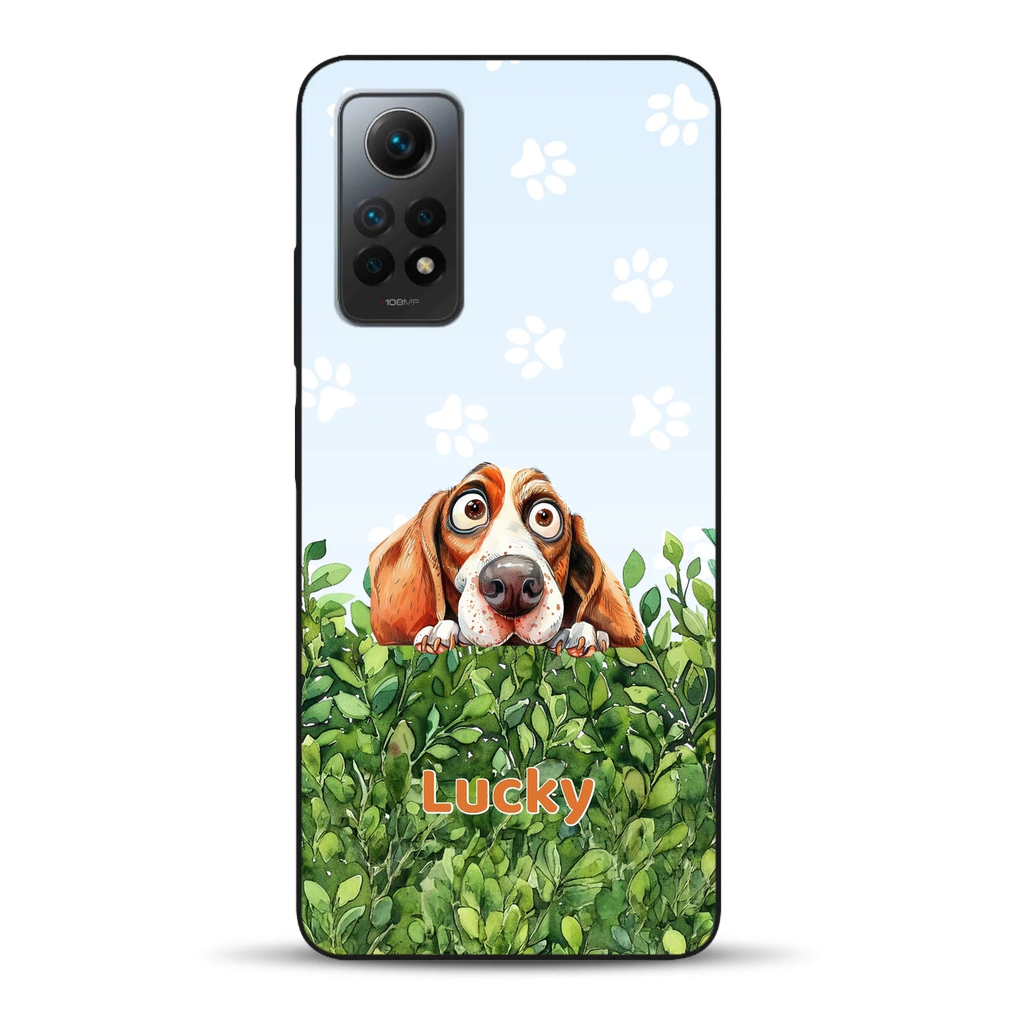 Peekatoon - Individuelle Handyhülle für Xiaomi