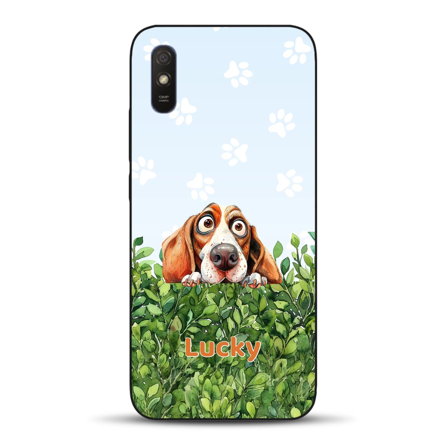 Peekatoon - Individuelle Handyhülle für Xiaomi