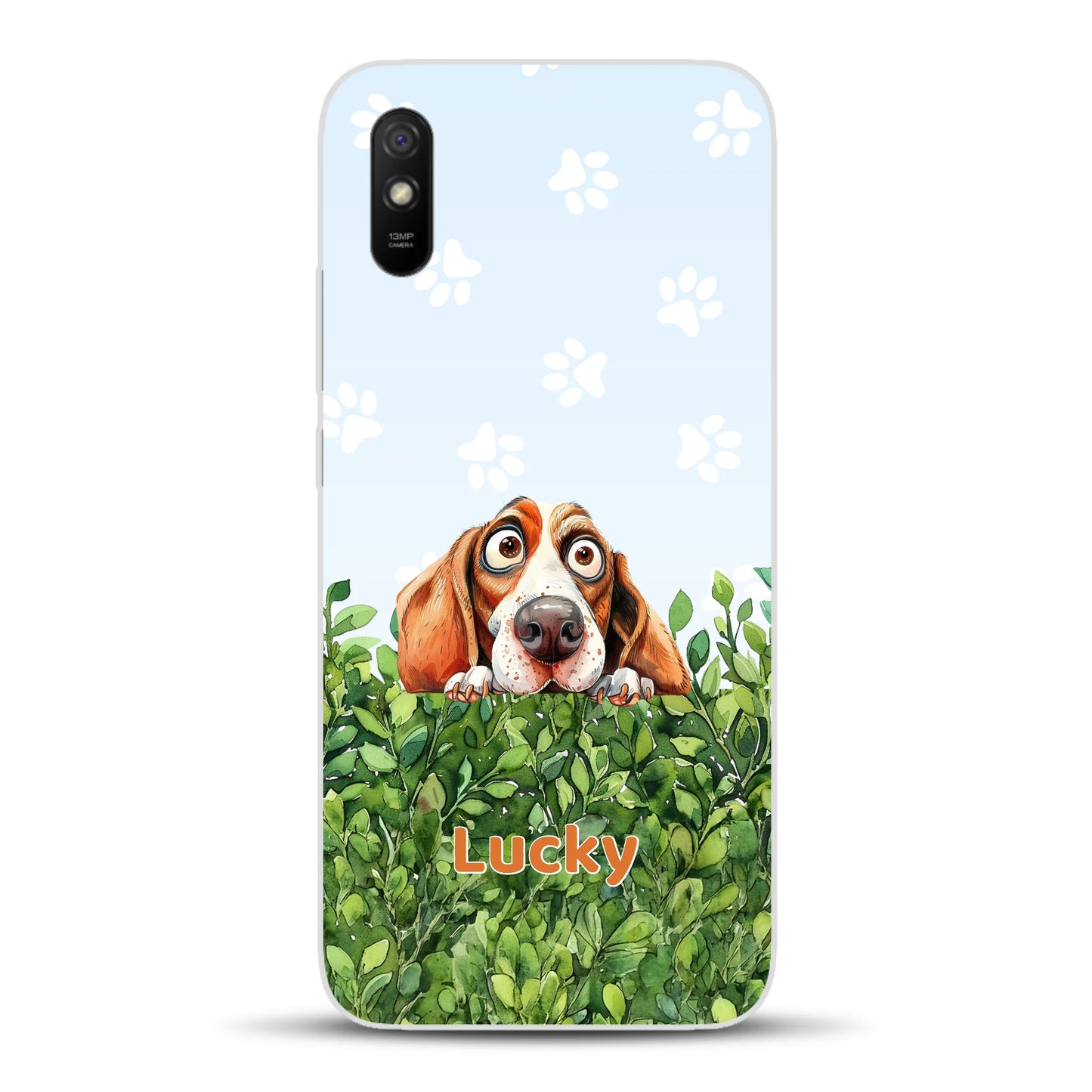 Peekatoon - Individuelle Handyhülle für Xiaomi