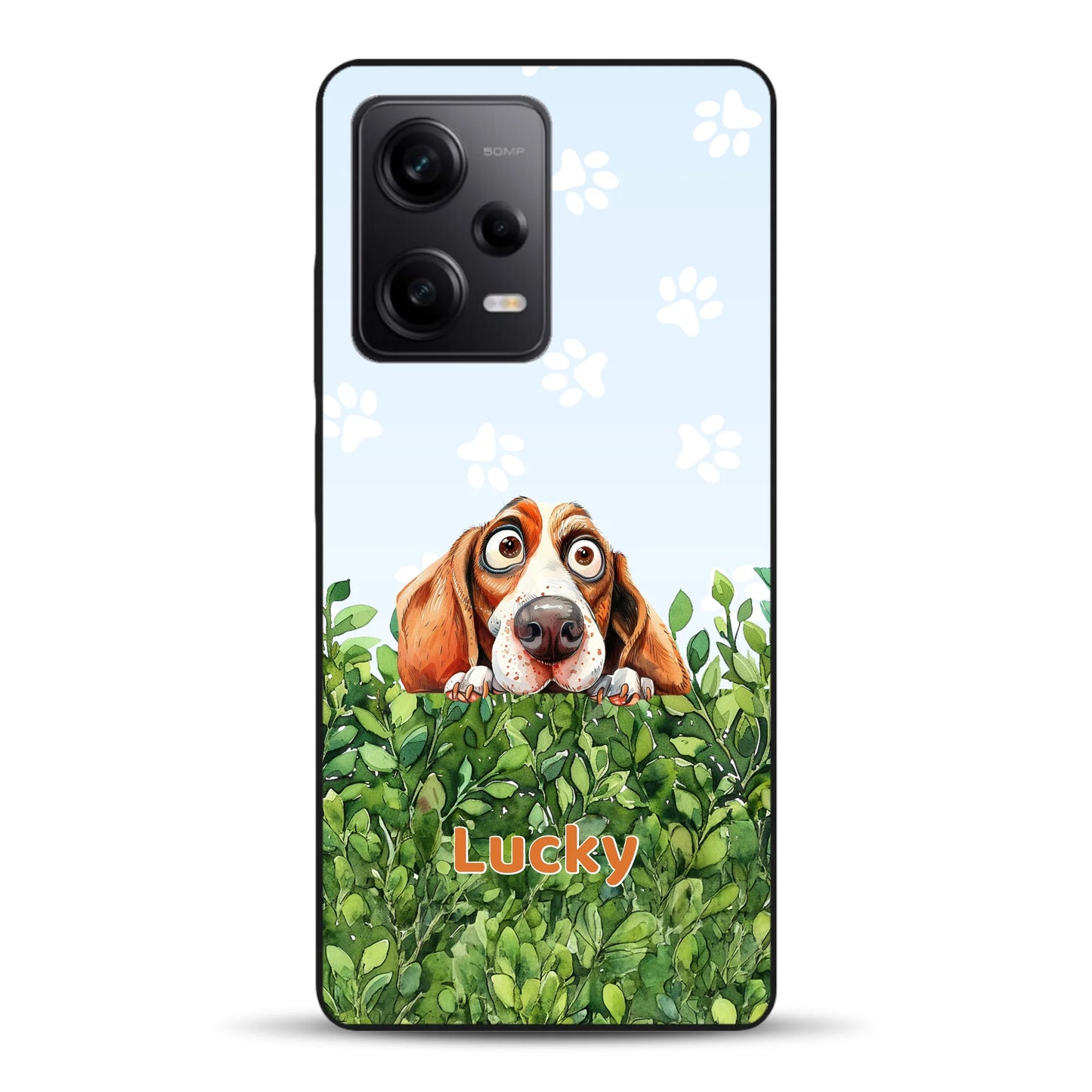 Peekatoon - Individuelle Handyhülle für Xiaomi