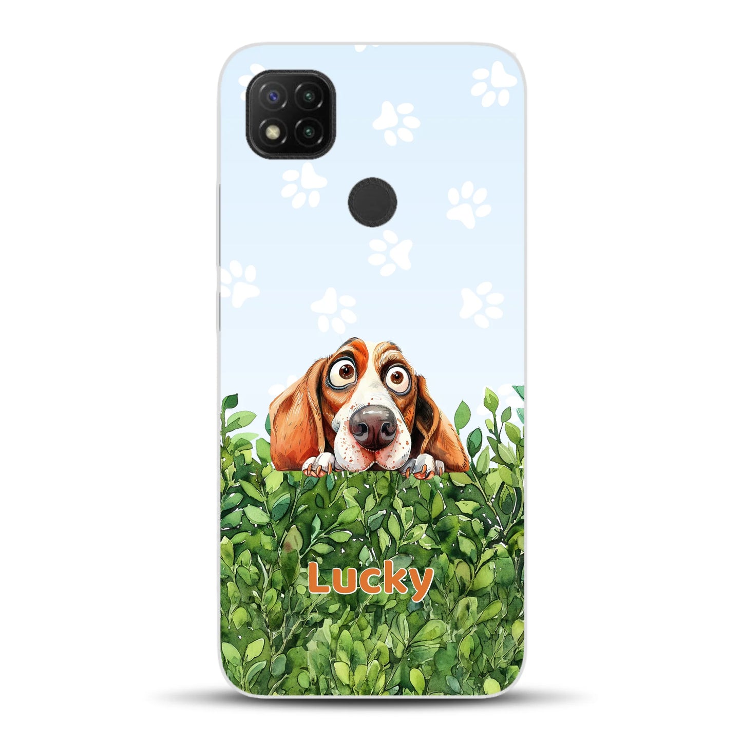 Peekatoon - Individuelle Handyhülle für Xiaomi