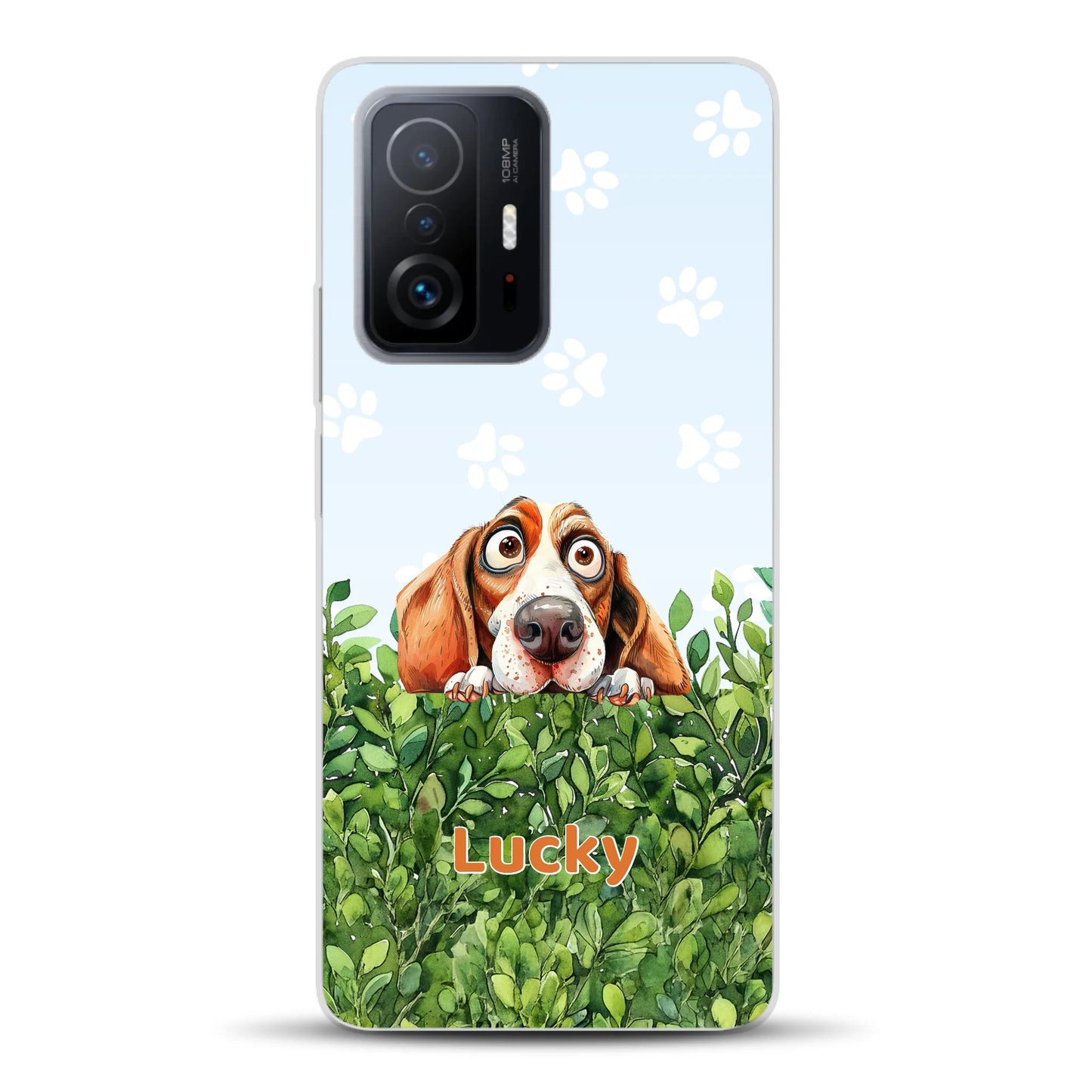 Peekatoon - Individuelle Handyhülle für Xiaomi