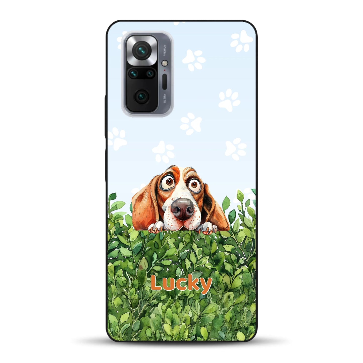 Peekatoon - Individuelle Handyhülle für Xiaomi