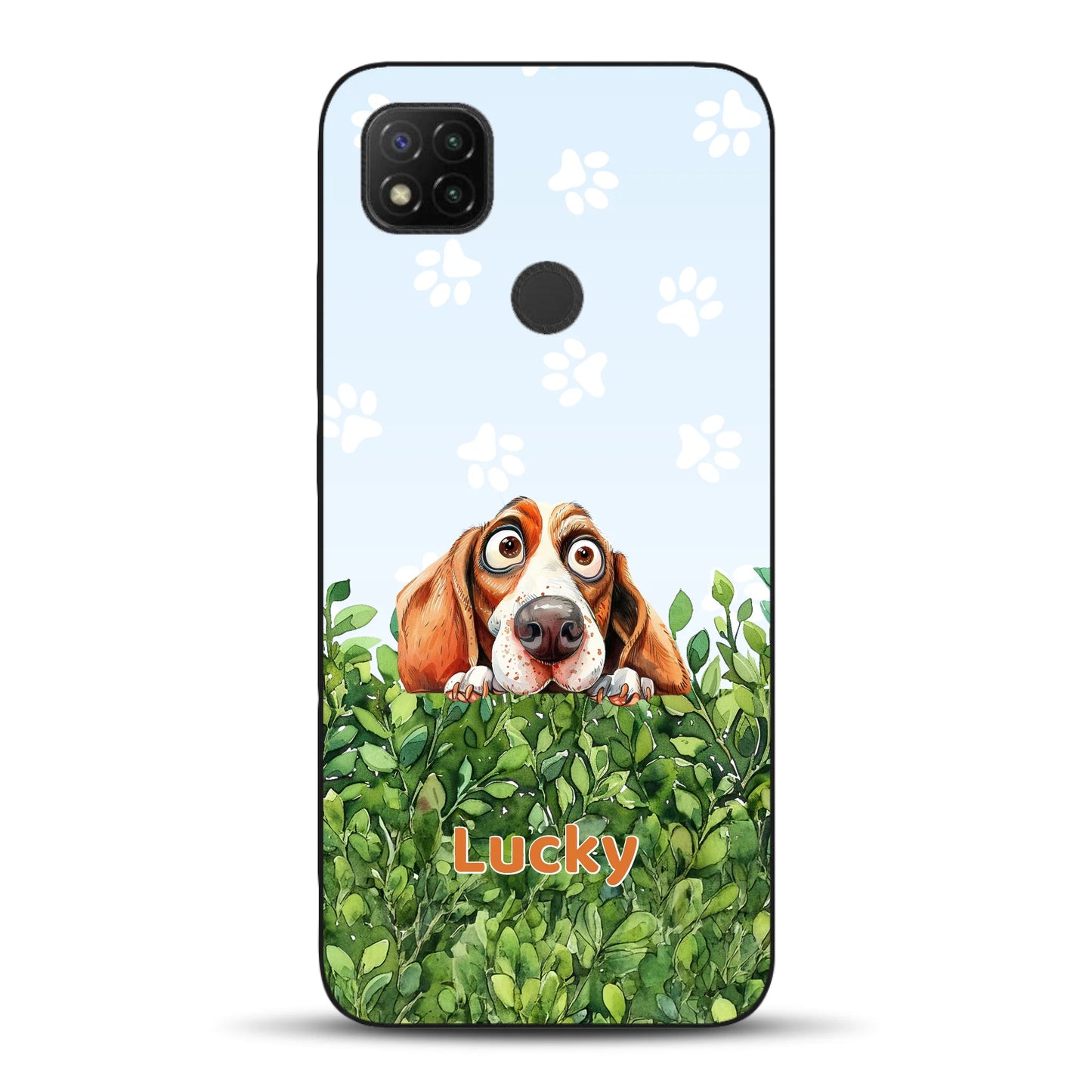 Peekatoon - Individuelle Handyhülle für Xiaomi