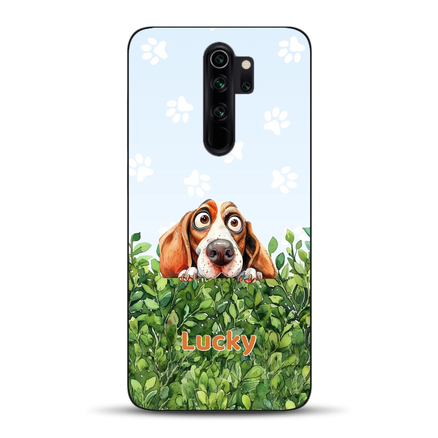 Peekatoon - Individuelle Handyhülle für Xiaomi