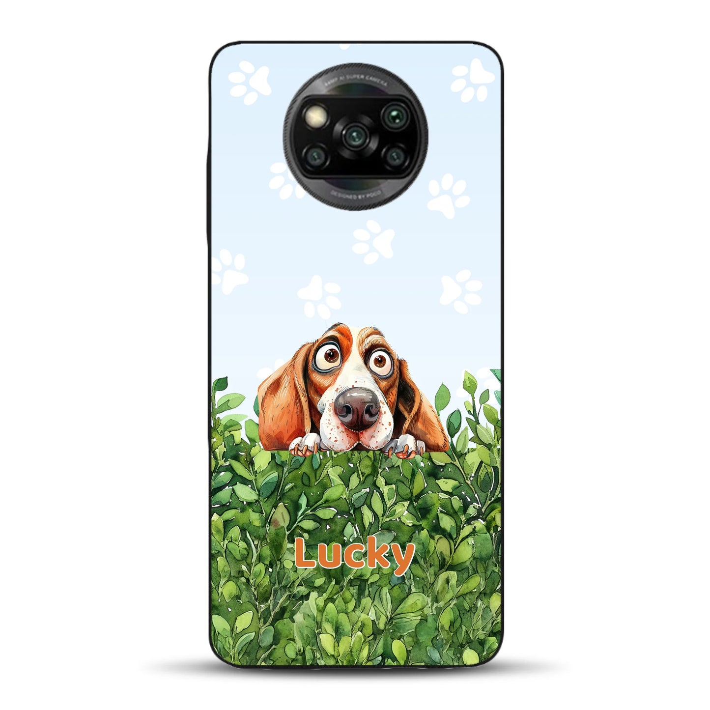 Peekatoon - Individuelle Handyhülle für Xiaomi