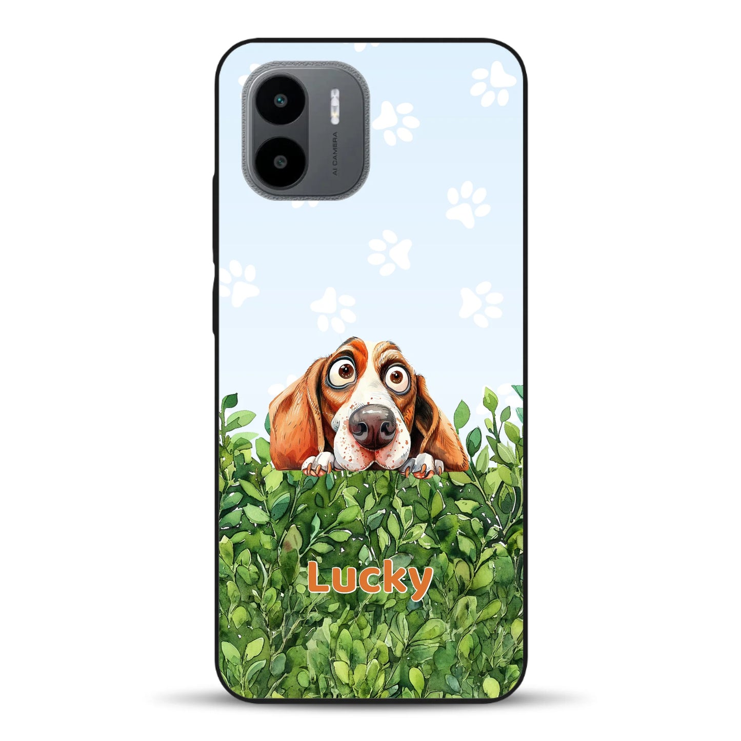 Peekatoon - Individuelle Handyhülle für Xiaomi