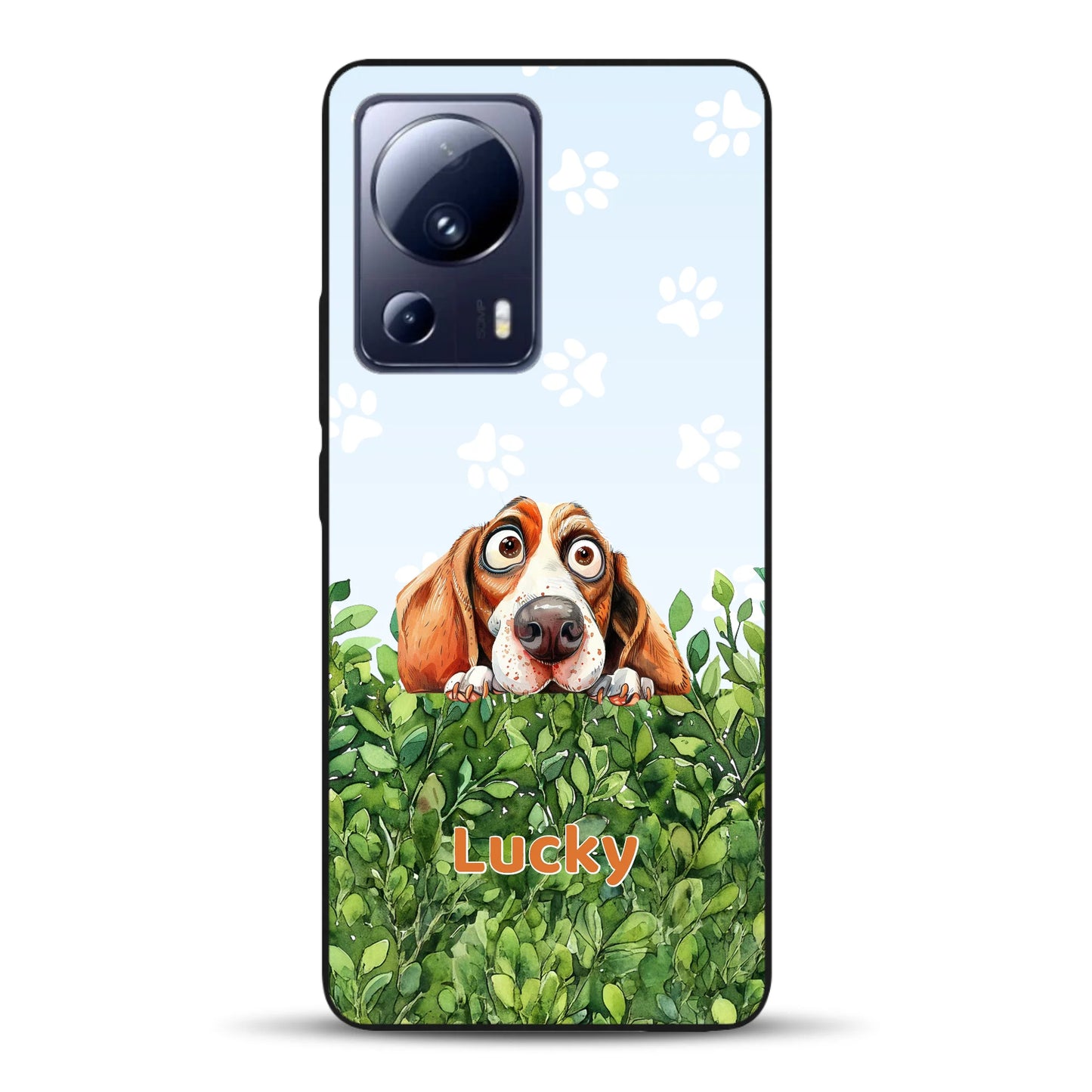 Peekatoon - Individuelle Handyhülle für Xiaomi