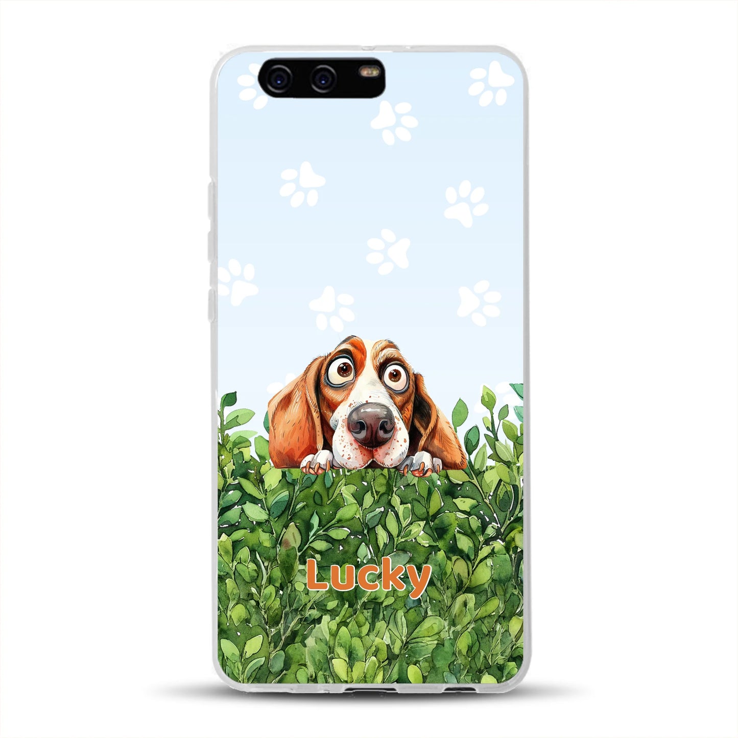 Peekatoon - Individuelle Handyhülle für Huawei