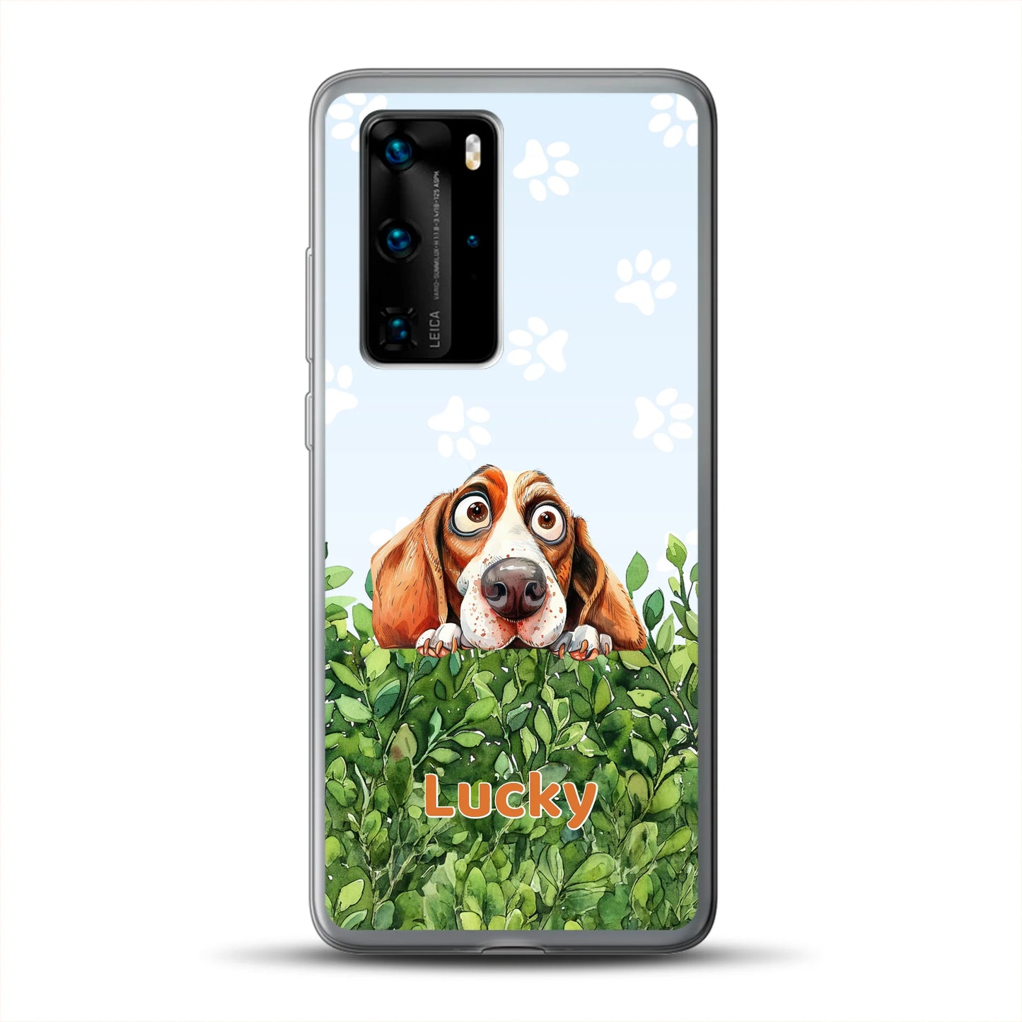 Peekatoon - Individuelle Handyhülle für Huawei