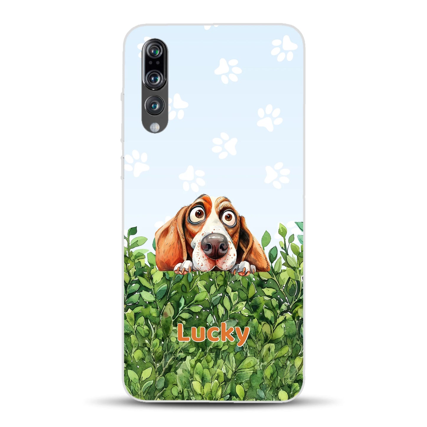 Peekatoon - Individuelle Handyhülle für Huawei