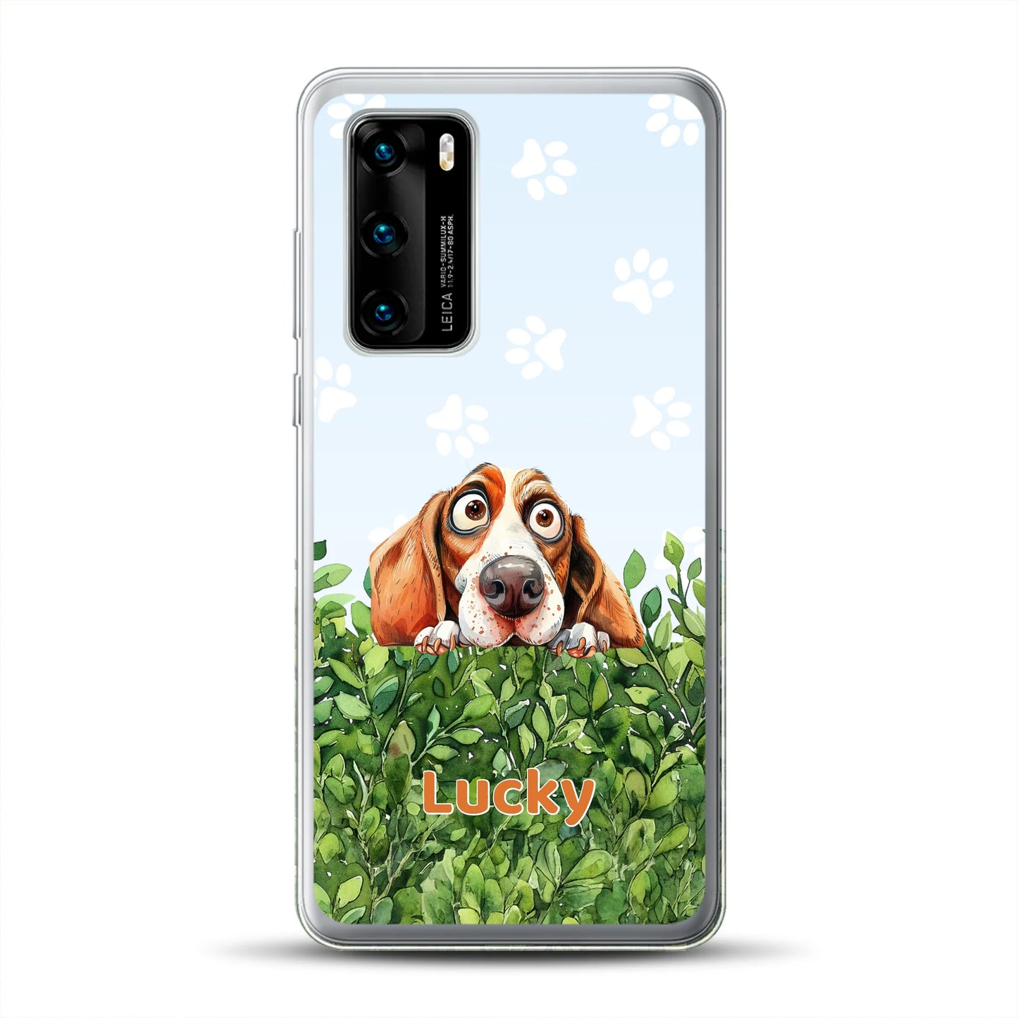 Peekatoon - Individuelle Handyhülle für Huawei