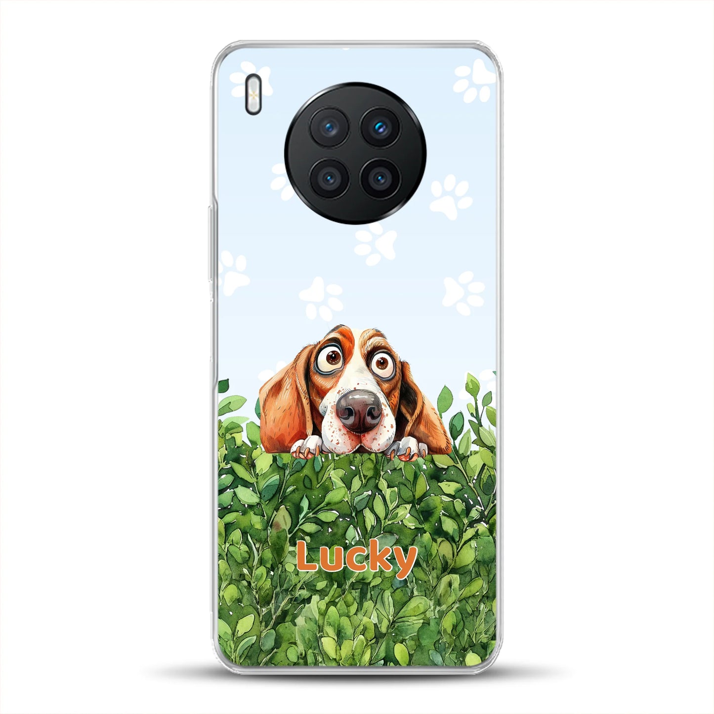 Peekatoon - Individuelle Handyhülle für Huawei