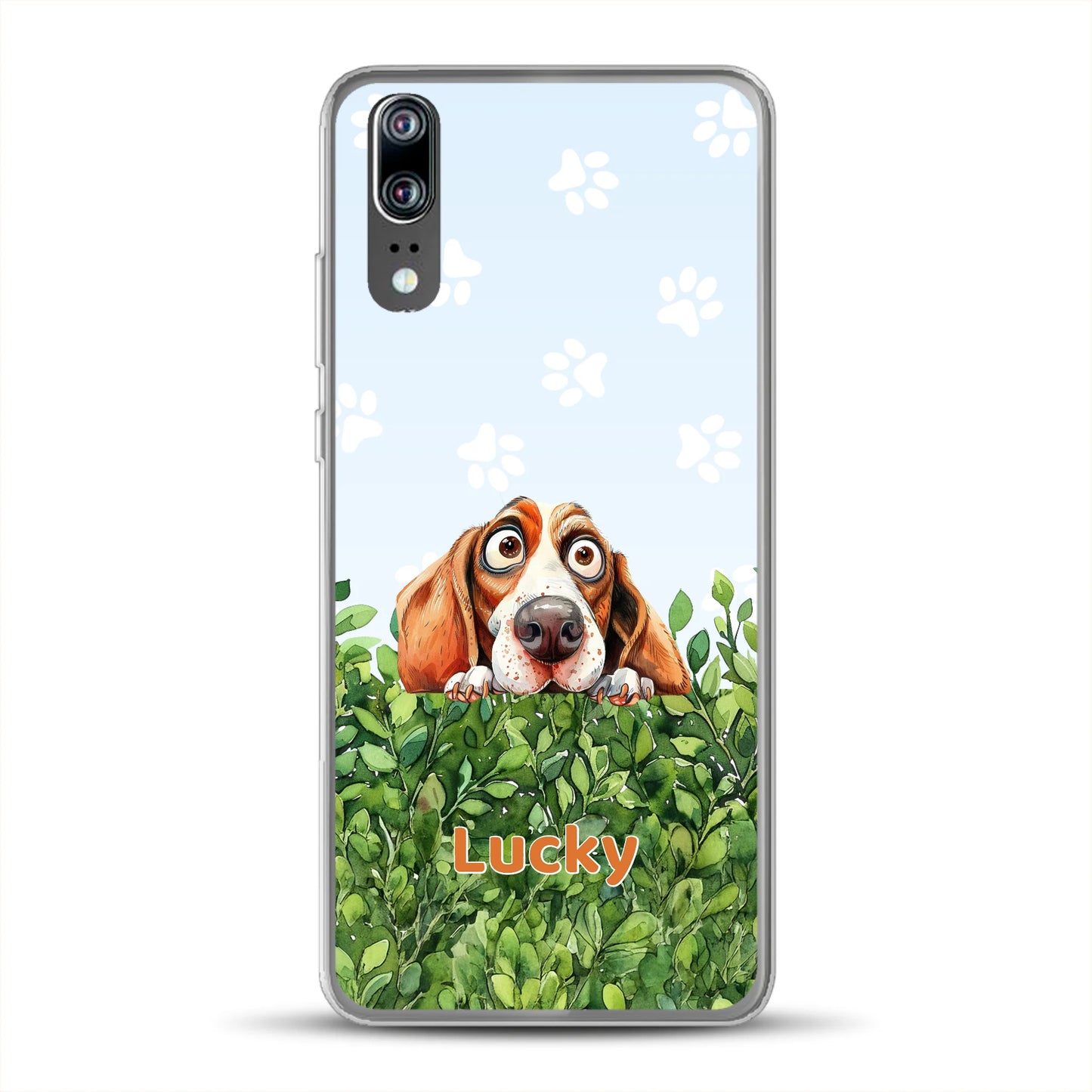 Peekatoon - Individuelle Handyhülle für Huawei