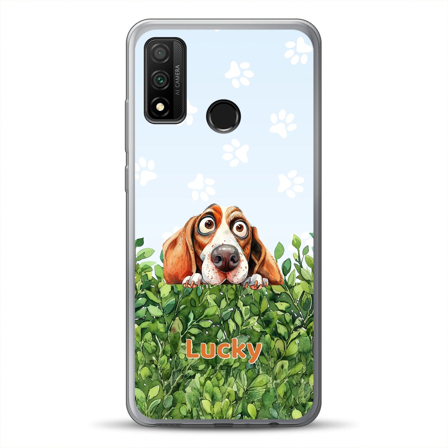 Peekatoon - Individuelle Handyhülle für Huawei