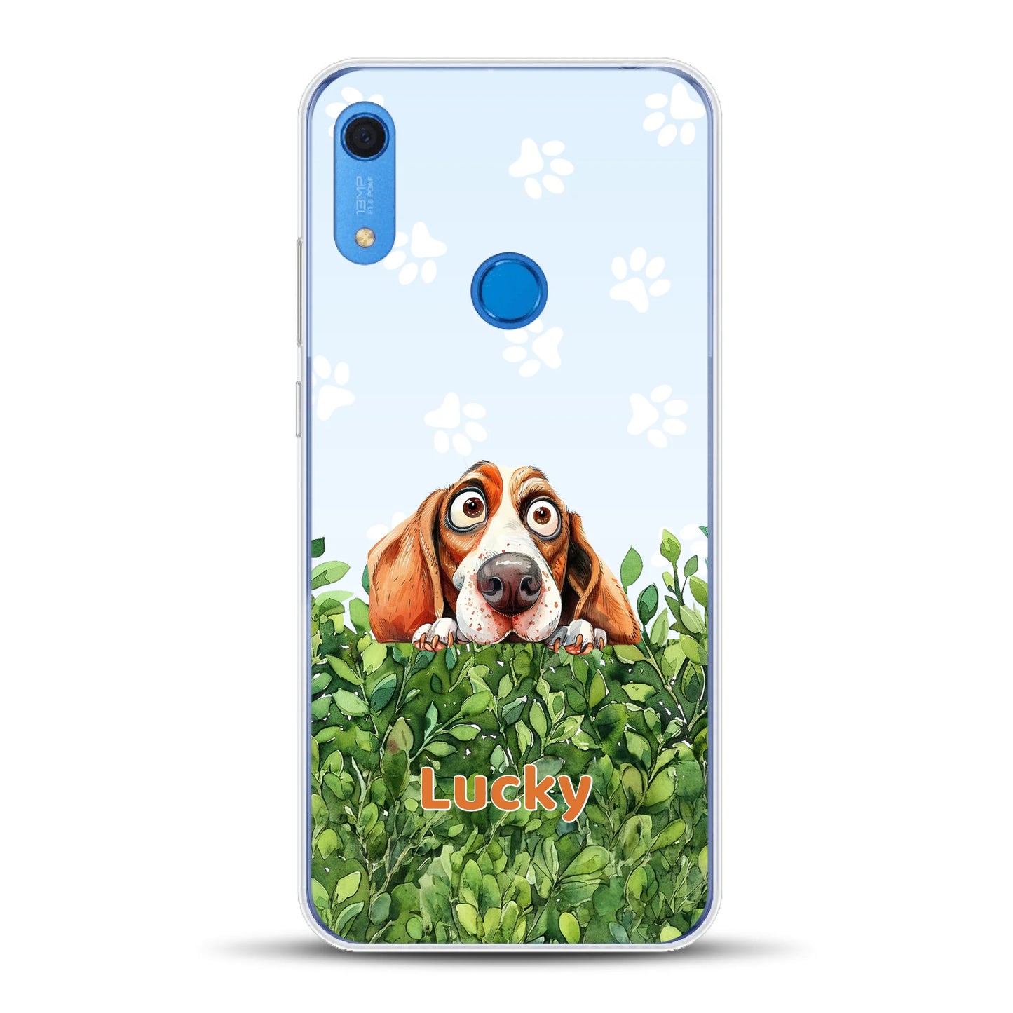 Peekatoon - Individuelle Handyhülle für Huawei